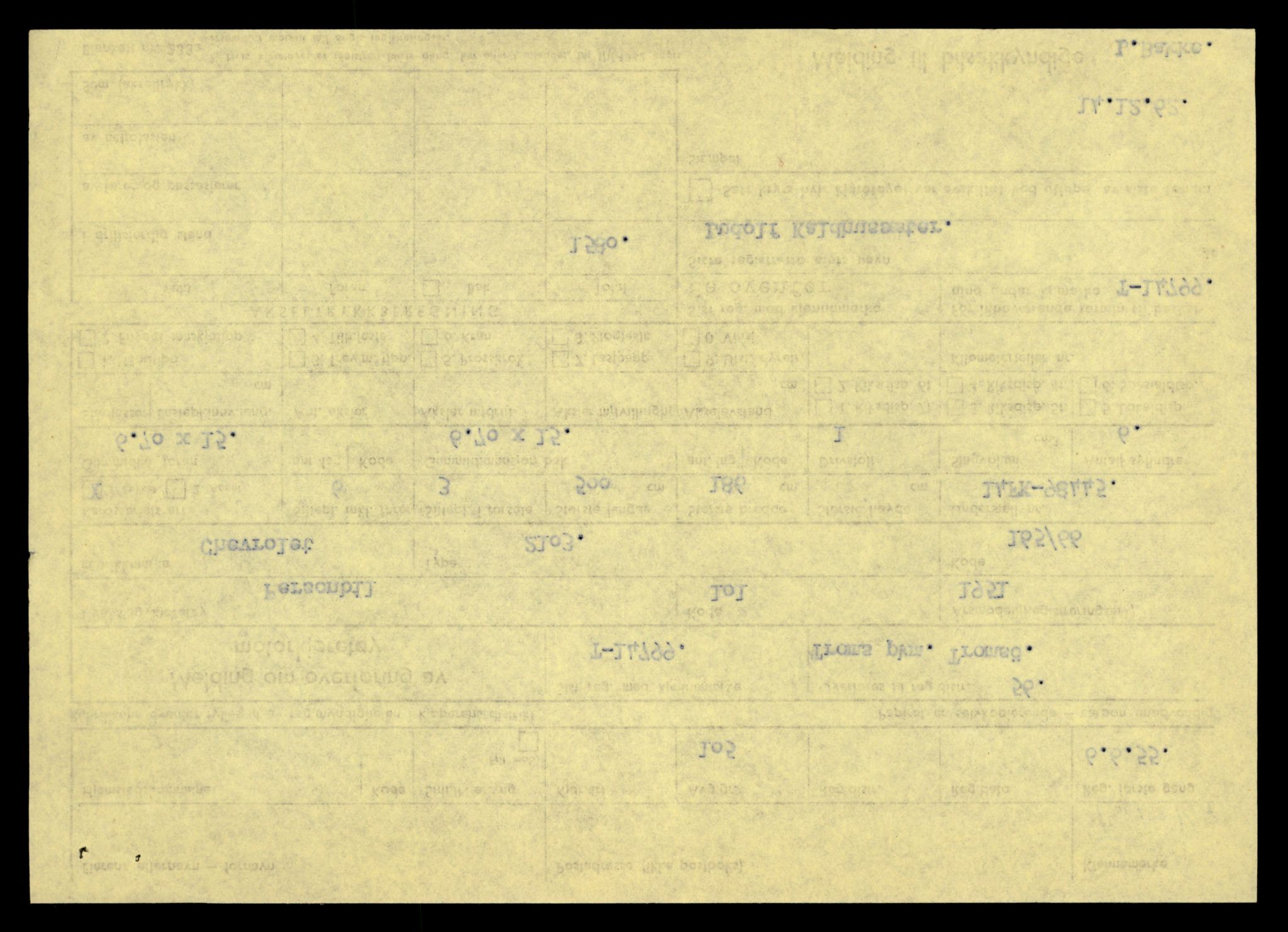 Møre og Romsdal vegkontor - Ålesund trafikkstasjon, AV/SAT-A-4099/F/Fe/L0048: Registreringskort for kjøretøy T 14721 - T 14863, 1927-1998, p. 1640