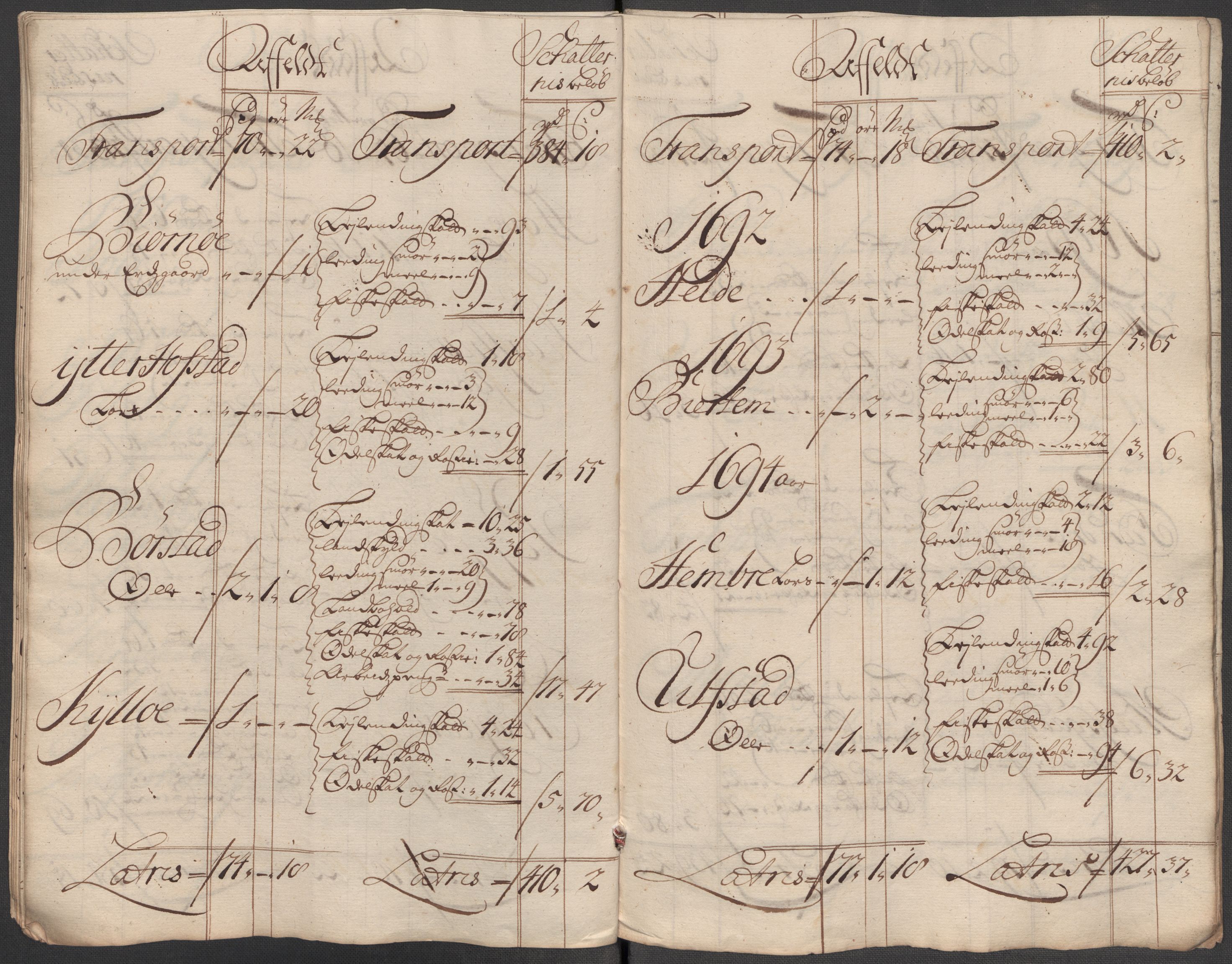 Rentekammeret inntil 1814, Reviderte regnskaper, Fogderegnskap, RA/EA-4092/R62/L4207: Fogderegnskap Stjørdal og Verdal, 1717, p. 292
