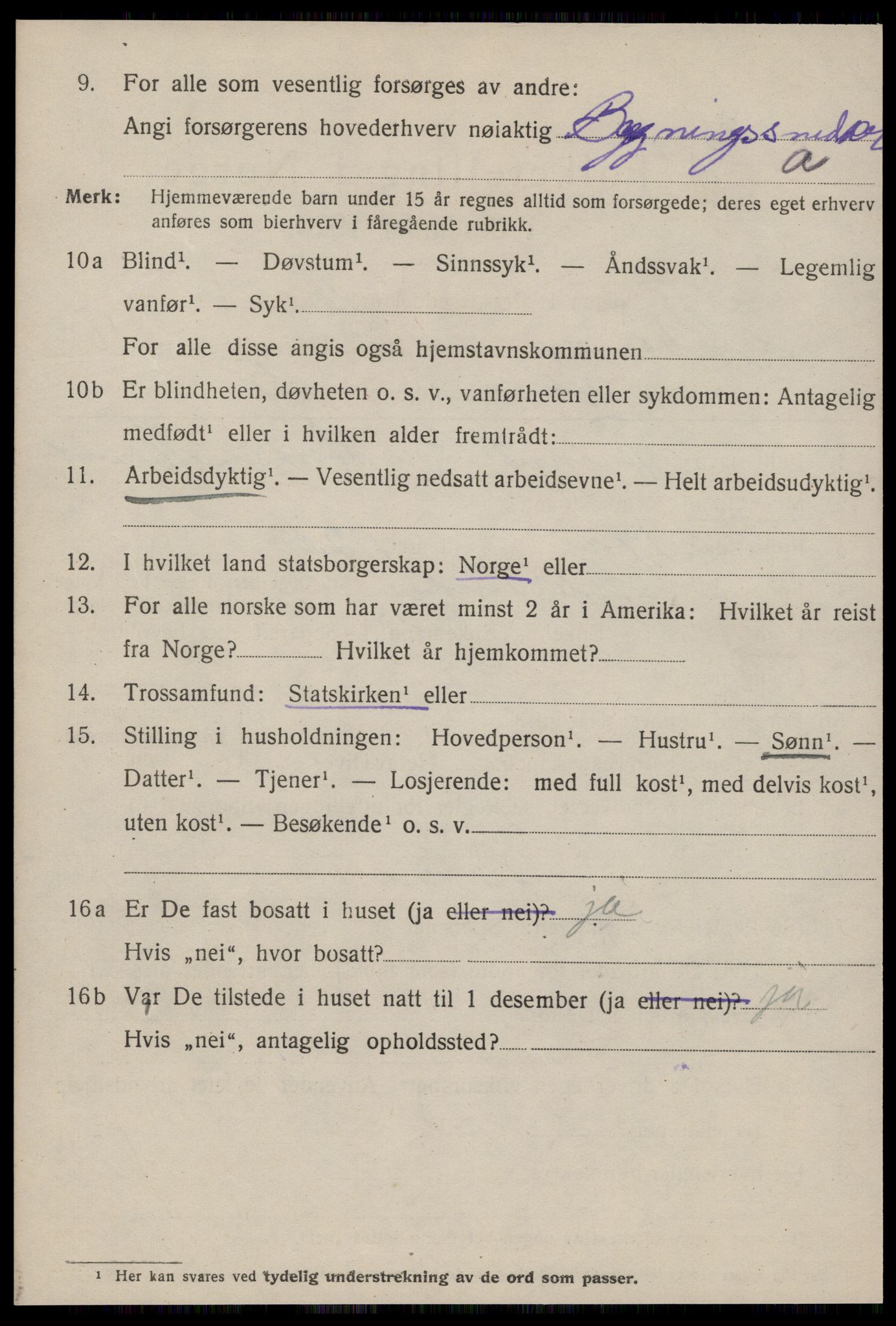 SAT, 1920 census for Ålesund, 1920, p. 35613