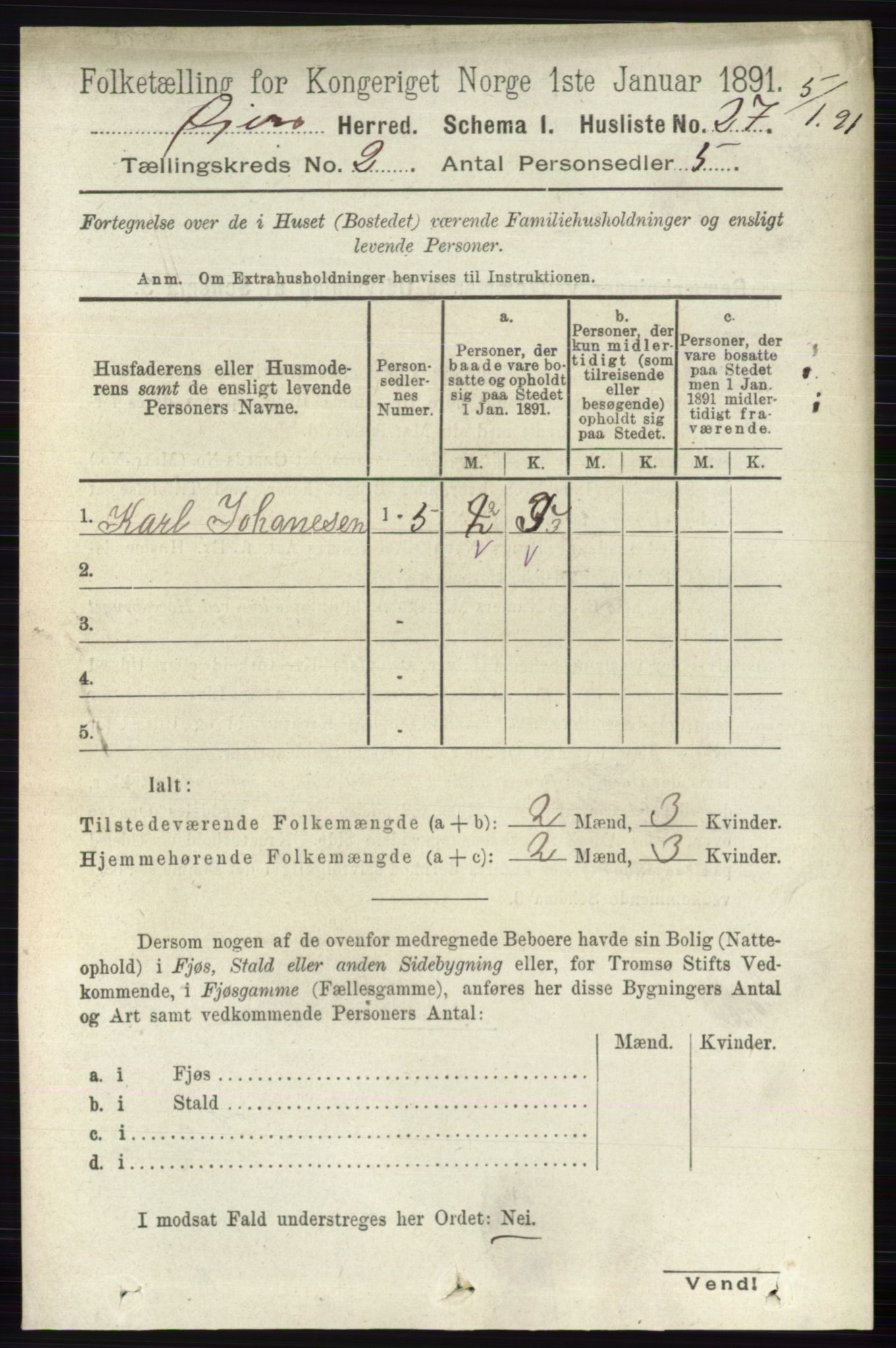 RA, 1891 census for 0521 Øyer, 1891, p. 480