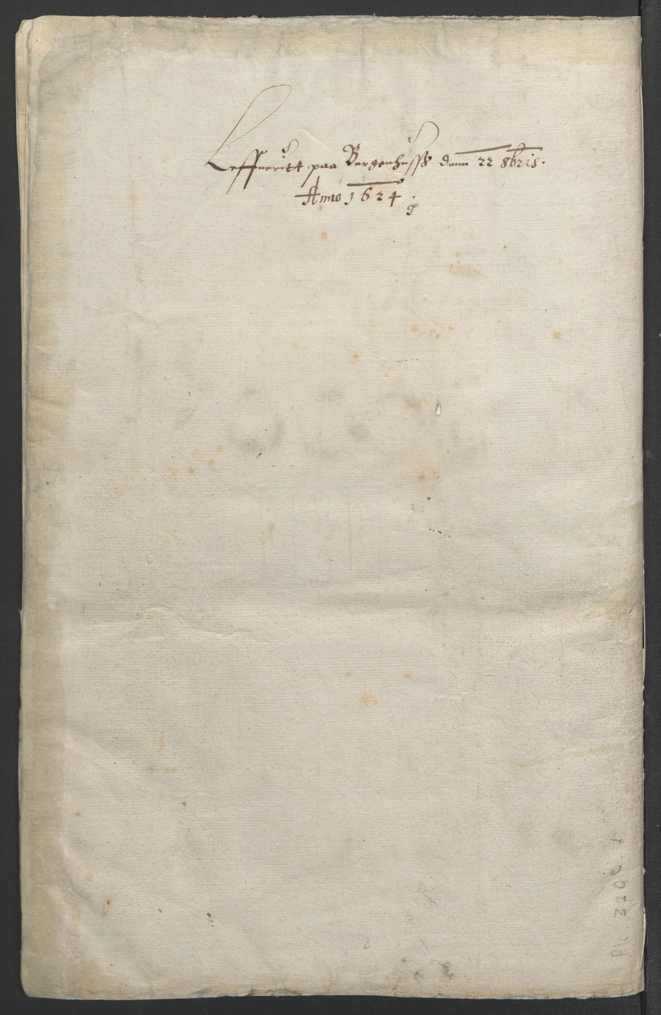 Stattholderembetet 1572-1771, RA/EA-2870/Ek/L0011/0001: Jordebøker til utlikning av rosstjeneste 1624-1626: / Odelsjordebøker for Bergenhus len, 1624, p. 192