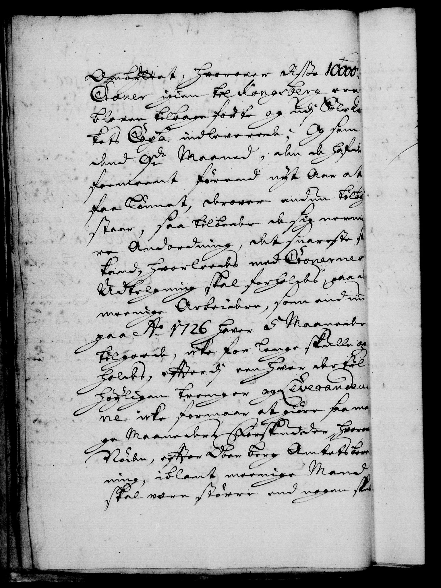Rentekammeret, Kammerkanselliet, RA/EA-3111/G/Gf/Gfa/L0010: Norsk relasjons- og resolusjonsprotokoll (merket RK 52.10), 1727, p. 29