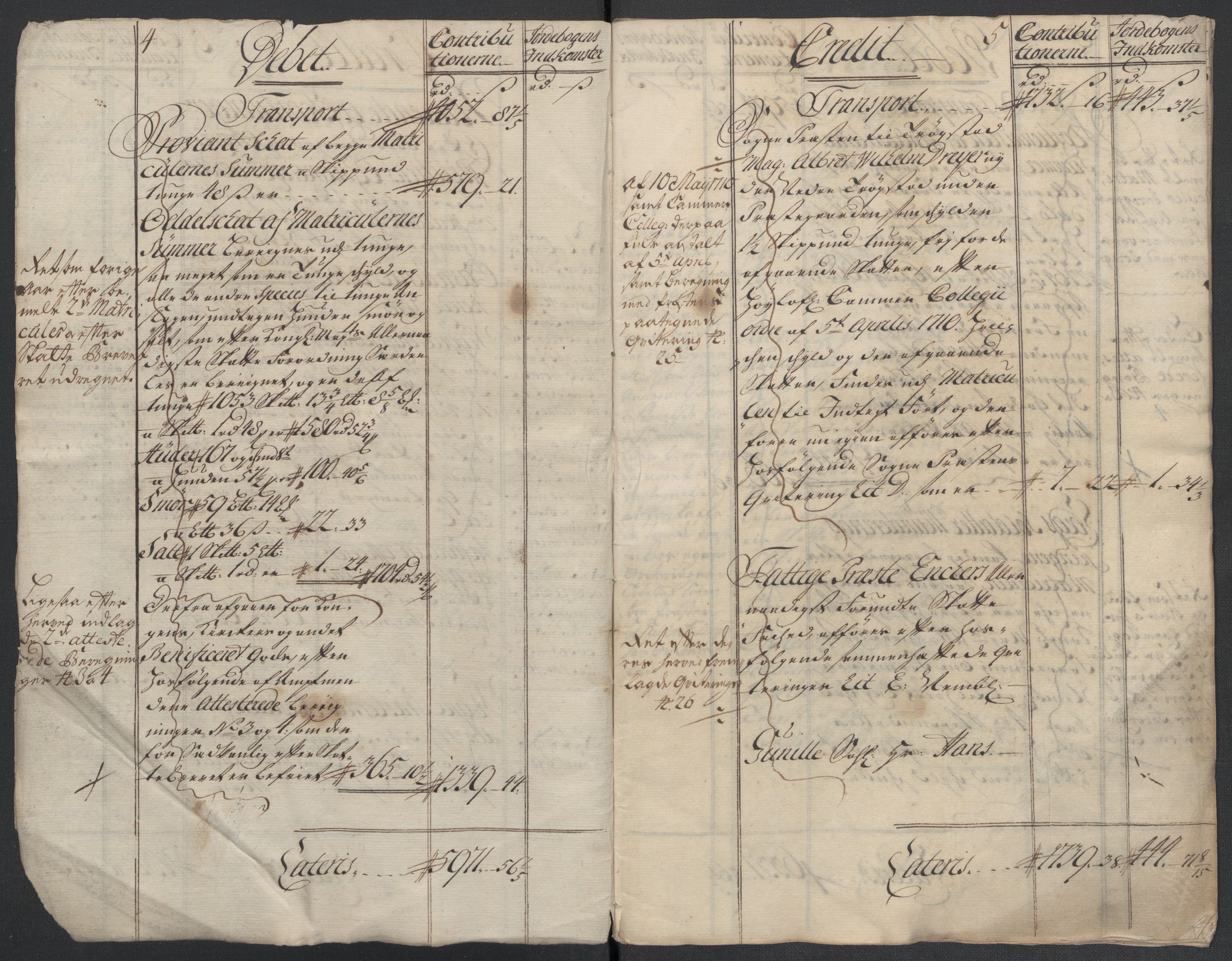 Rentekammeret inntil 1814, Reviderte regnskaper, Fogderegnskap, RA/EA-4092/R07/L0311: Fogderegnskap Rakkestad, Heggen og Frøland, 1716, p. 5