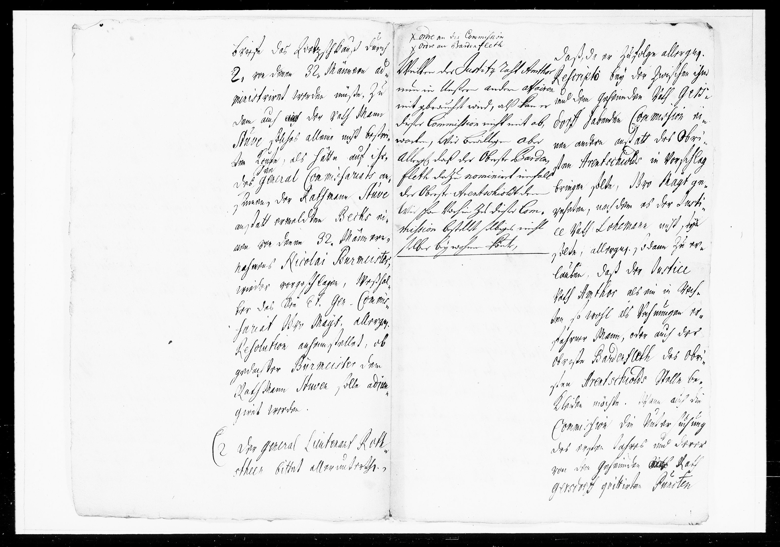 Krigskollegiet, Krigskancelliet, DRA/A-0006/-/1046-1051: Refererede sager, 1718, p. 19