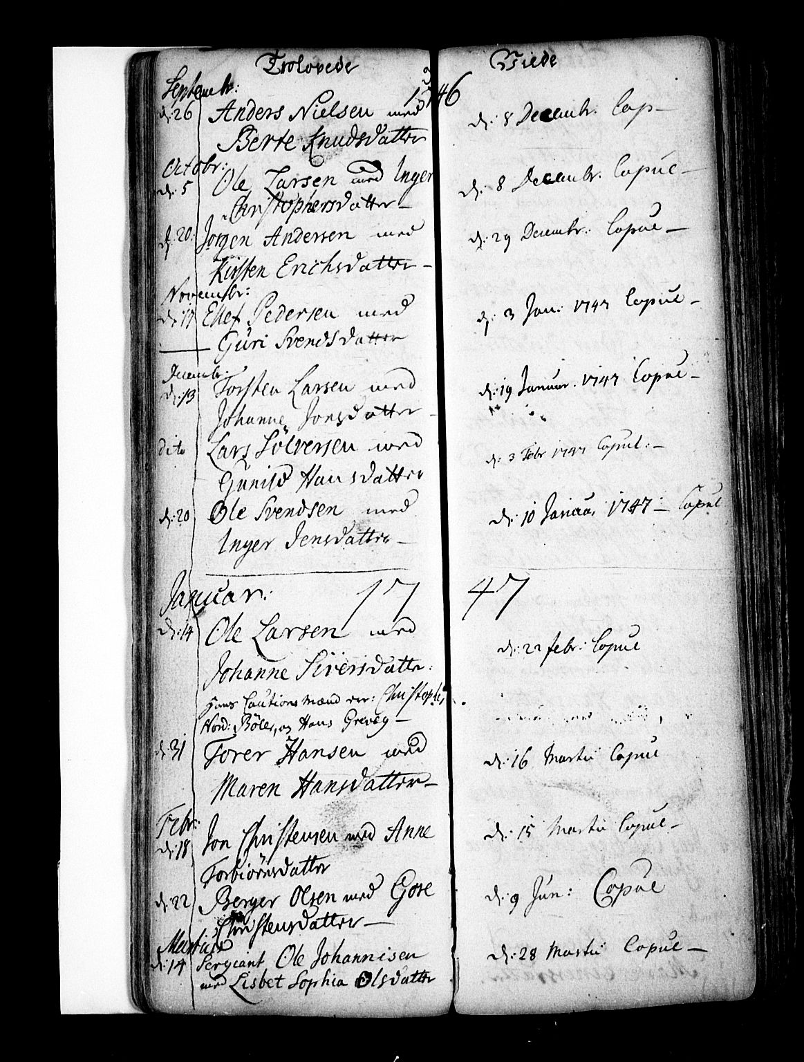 Enebakk prestekontor Kirkebøker, AV/SAO-A-10171c/F/Fa/L0001: Parish register (official) no. I 1, 1719-1754