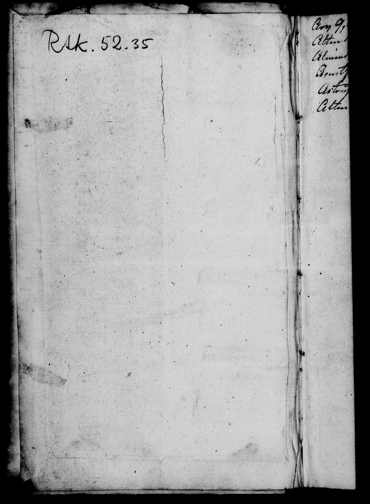 Rentekammeret, Kammerkanselliet, RA/EA-3111/G/Gf/Gfa/L0035: Norsk relasjons- og resolusjonsprotokoll (merket RK 52.35), 1753, p. 2