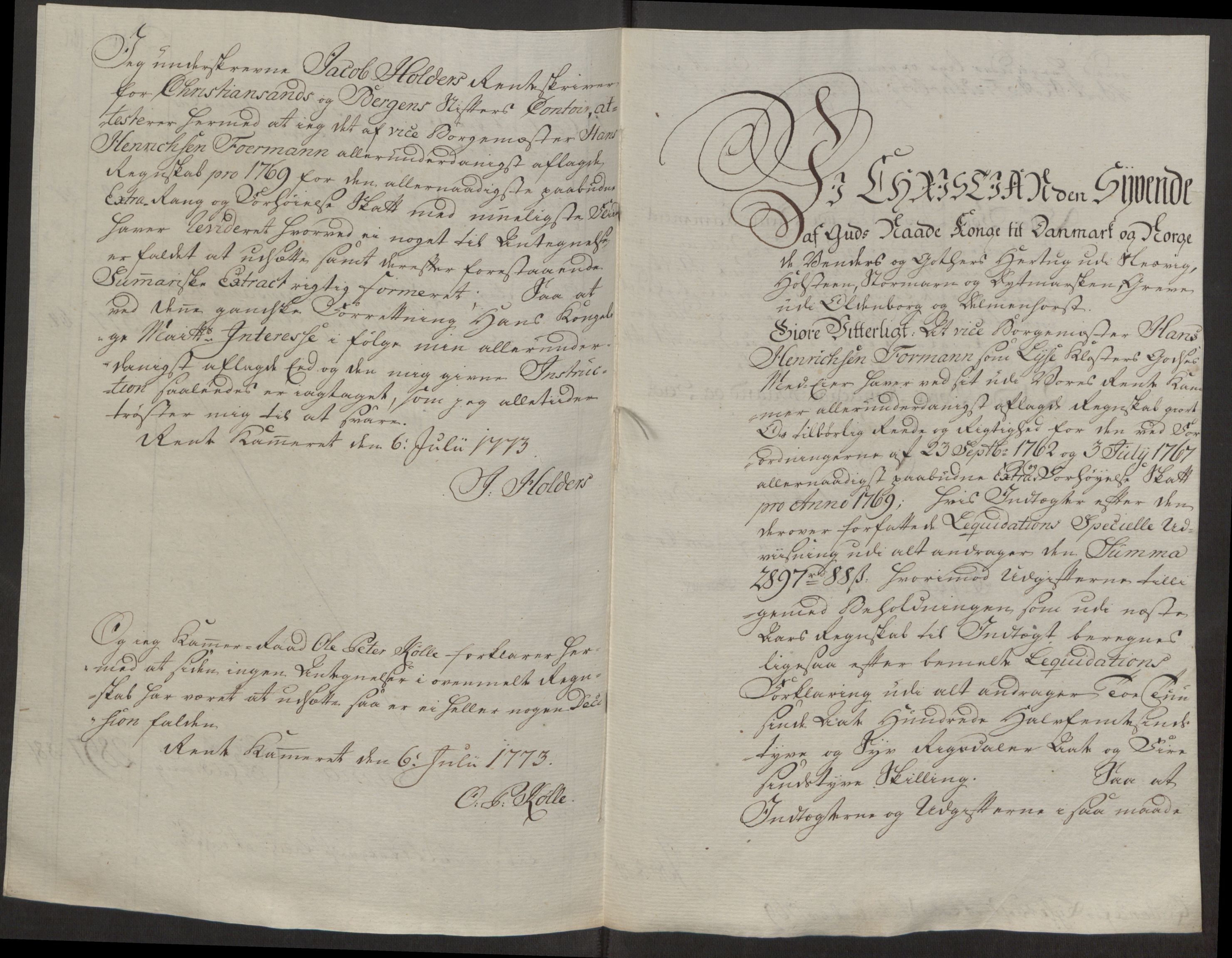 Rentekammeret inntil 1814, Reviderte regnskaper, Fogderegnskap, AV/RA-EA-4092/R50/L3180: Ekstraskatten Lyse kloster, 1762-1783, p. 215