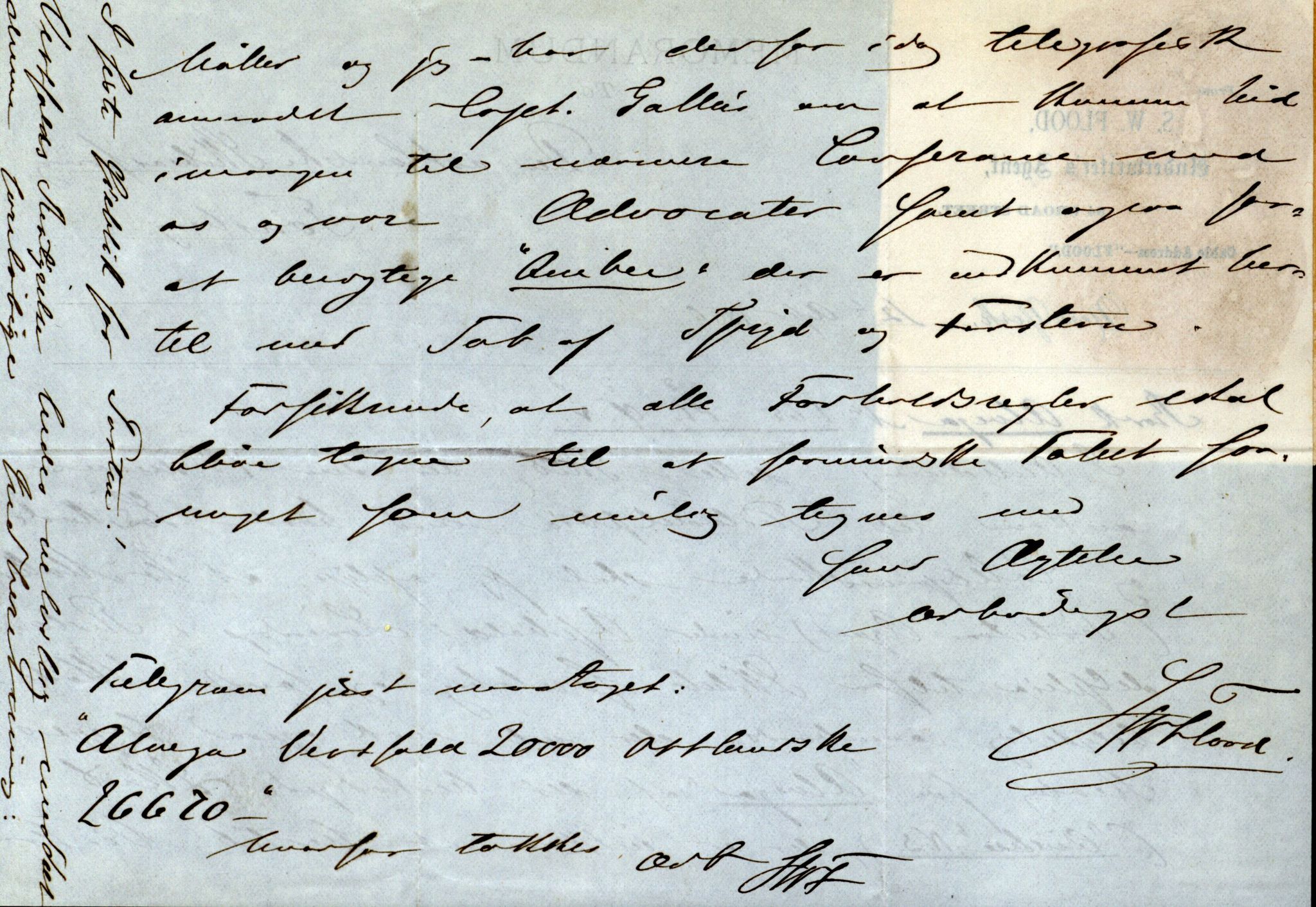 Pa 63 - Østlandske skibsassuranceforening, VEMU/A-1079/G/Ga/L0019/0010: Havaridokumenter / Victoria, Vigor, Cathrine, Brillant, Alvega, Rotvid, 1886, p. 35