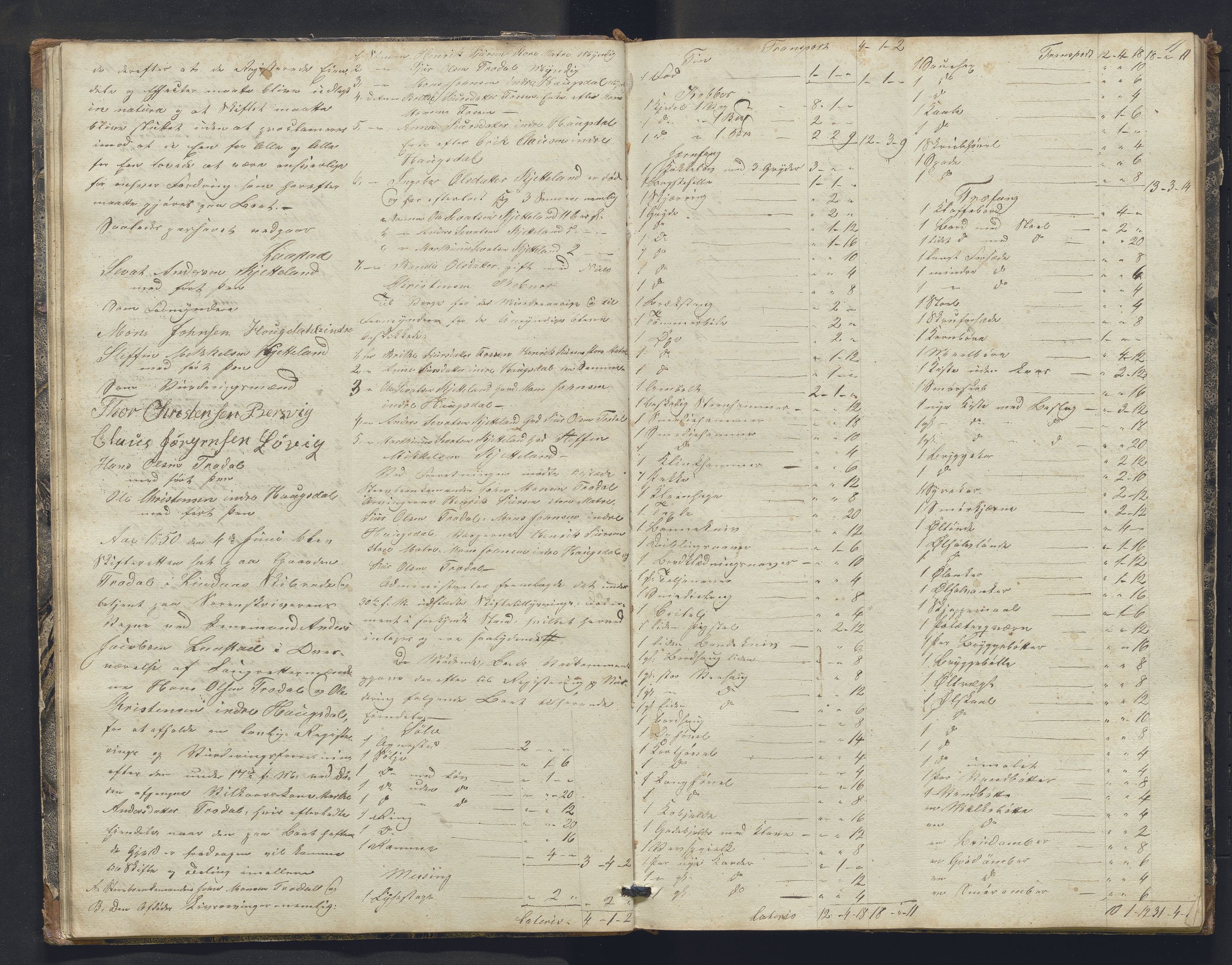 Nordhordland sorenskrivar, SAB/A-2901/1/H/Hb/L0016: Registreringsprotokollar, 1850-1854, p. 11