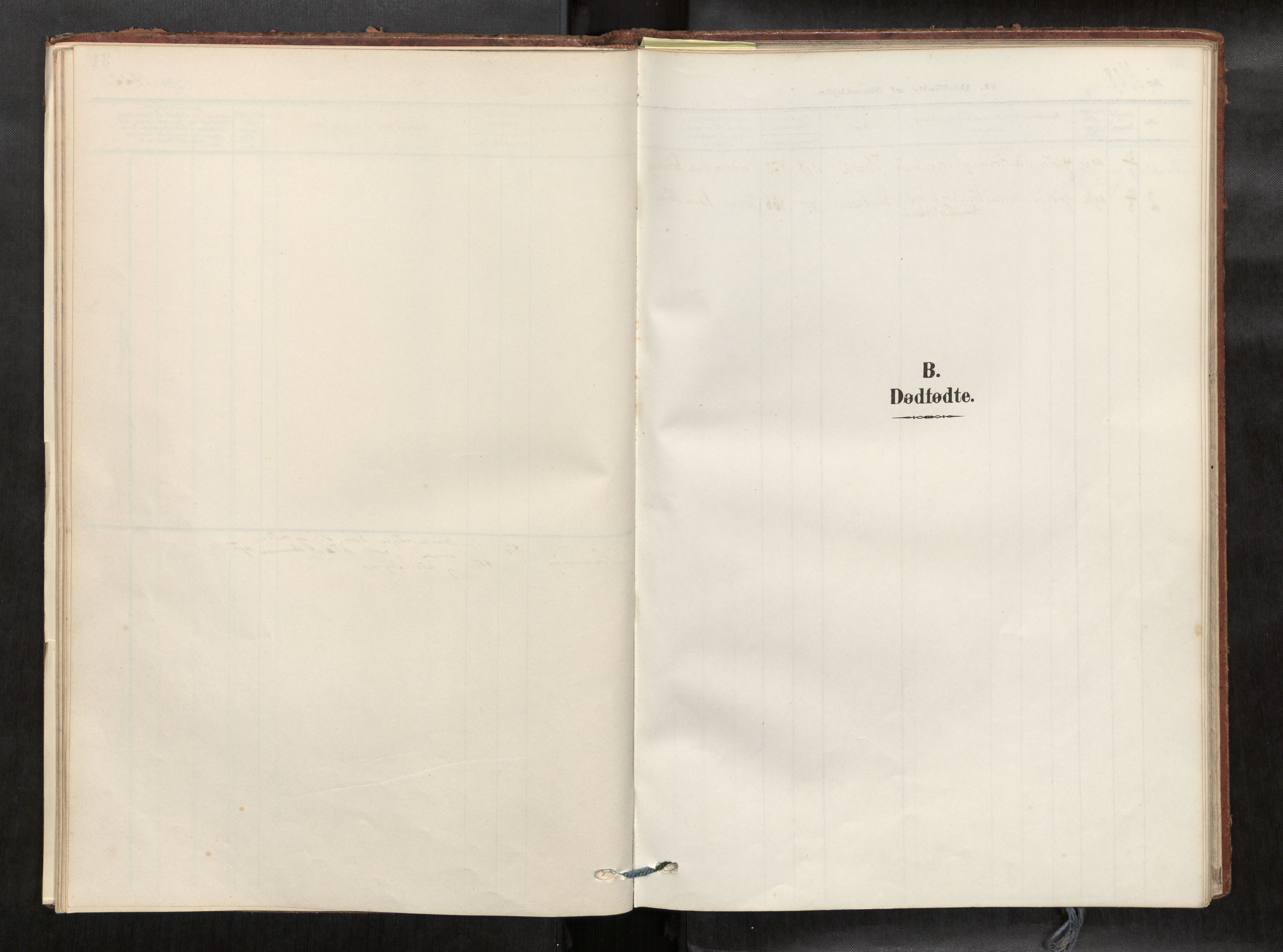 Verdal sokneprestkontor, SAT/A-1156/2/H/Haa/L0003: Parish register (official) no. 3, 1907-1921