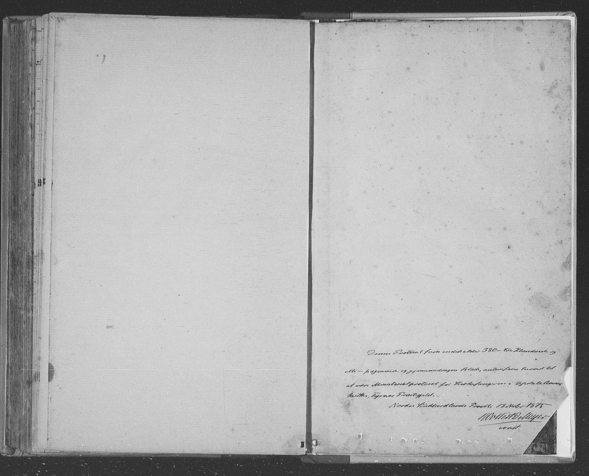 Tysnes sokneprestembete, SAB/A-78601/H/Hab: Parish register (copy) no. E 2, 1875-1897