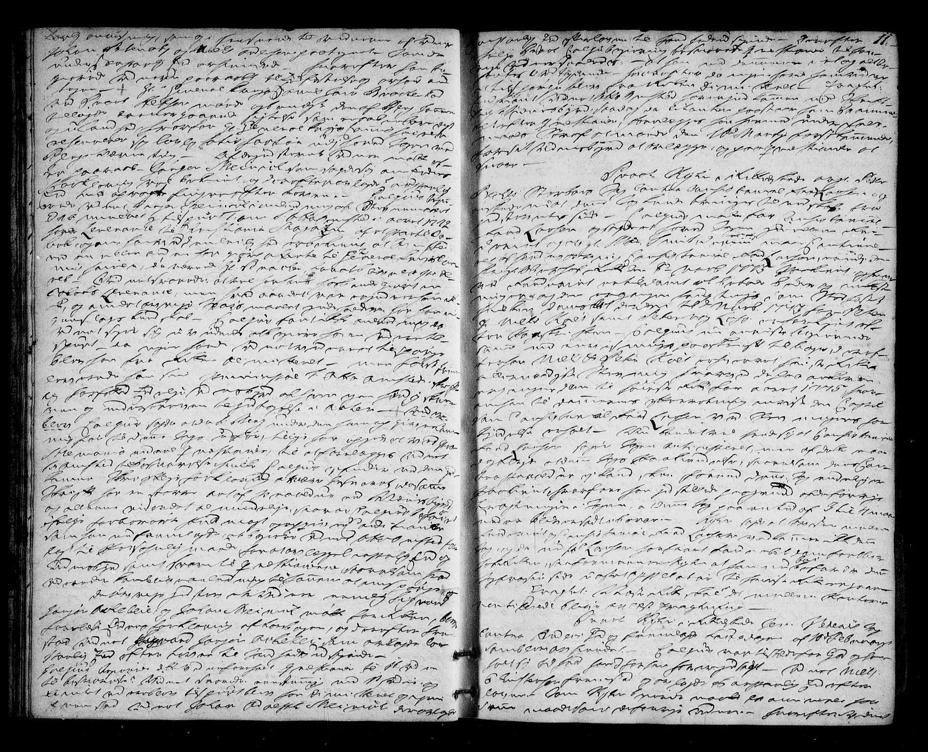 Drammen byfogd, AV/SAKO-A-222/F/Fa/L0055: Tingbok for Bragernes, 1774-1777, p. 10b-11a