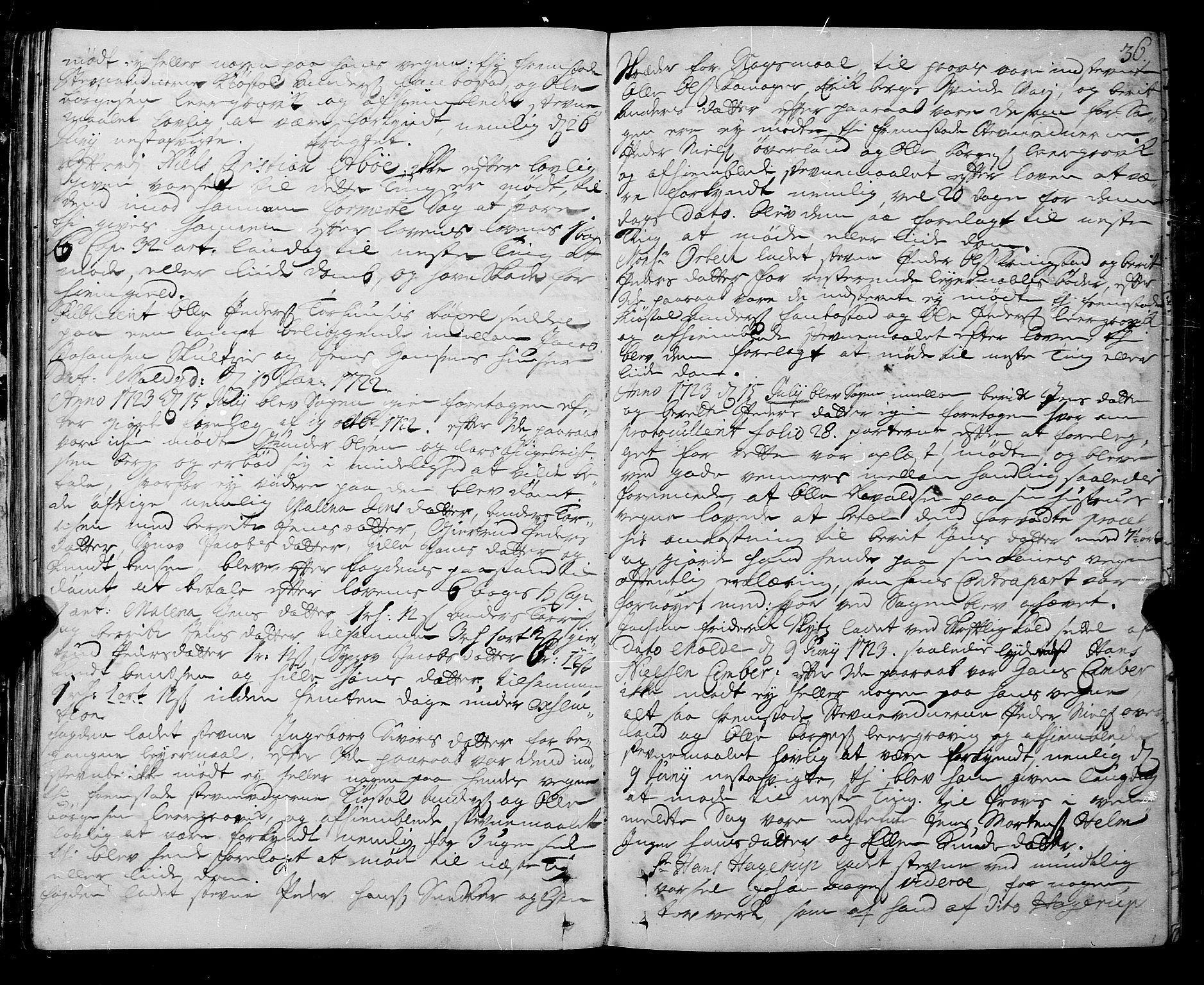 Romsdal sorenskriveri, SAT/A-4149/1/1/1A/L0009: Tingbok, 1722-1728, p. 35b-36a