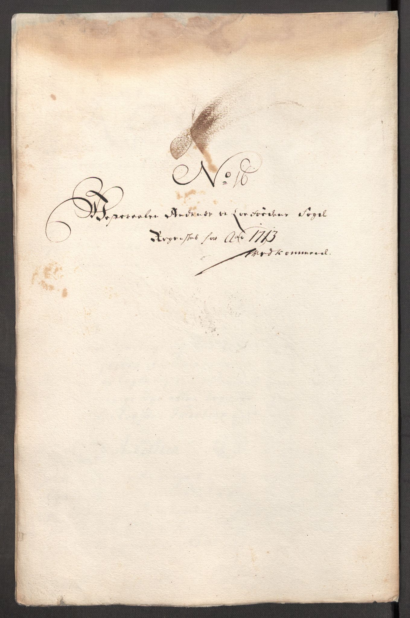 Rentekammeret inntil 1814, Reviderte regnskaper, Fogderegnskap, AV/RA-EA-4092/R67/L4679: Fogderegnskap Vesterålen, Andenes og Lofoten, 1711-1713, p. 198