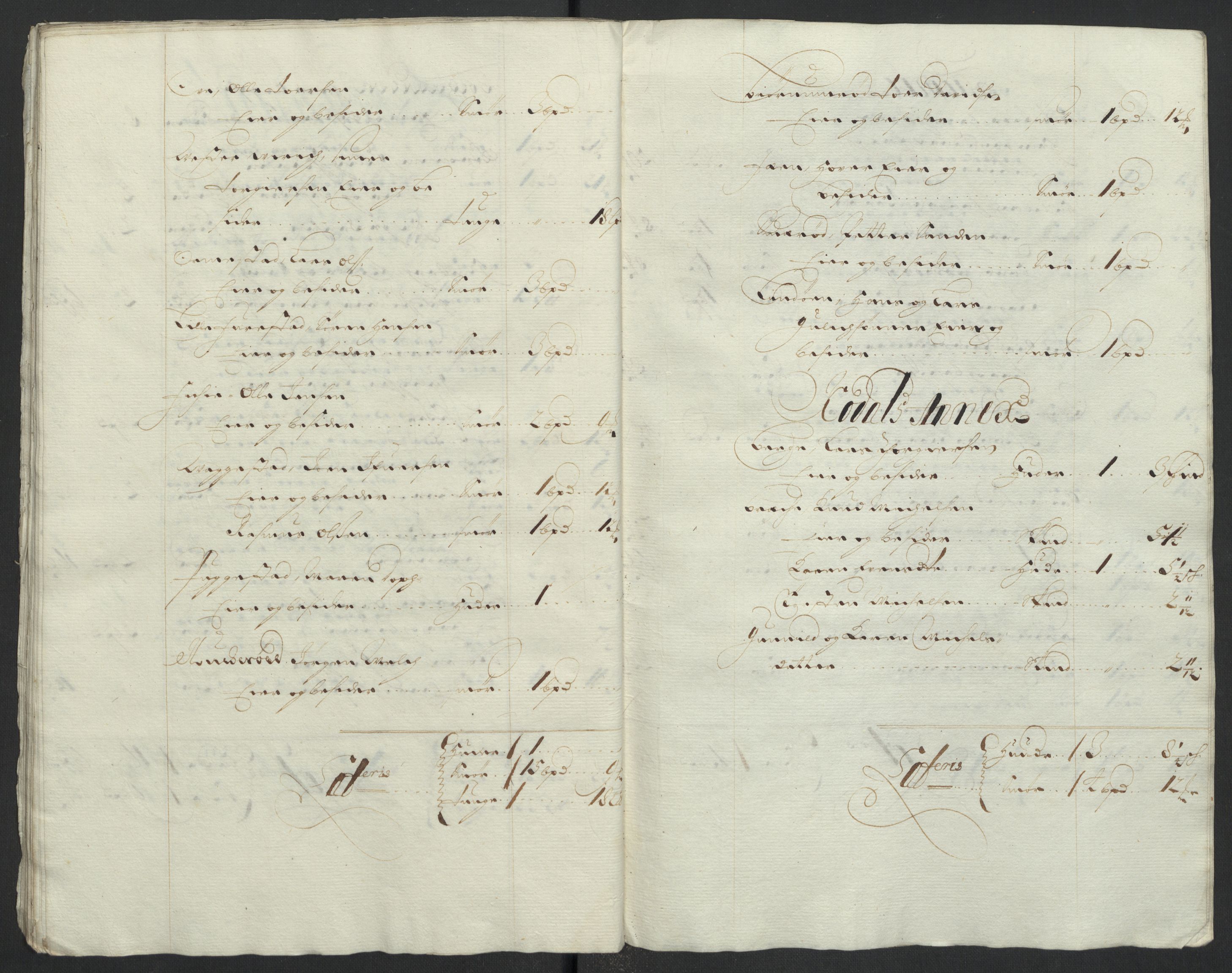 Rentekammeret inntil 1814, Reviderte regnskaper, Fogderegnskap, AV/RA-EA-4092/R33/L1975: Fogderegnskap Larvik grevskap, 1696-1697, p. 185