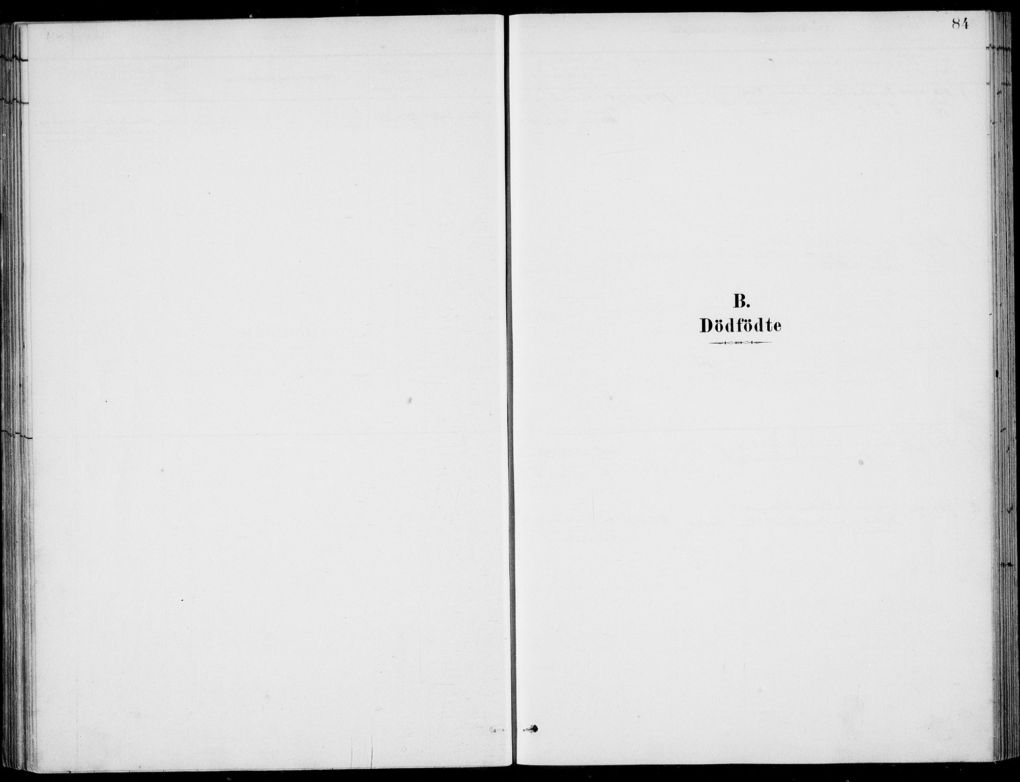 Ulvik sokneprestembete, SAB/A-78801/H/Haa: Parish register (official) no. D  1, 1878-1903, p. 84