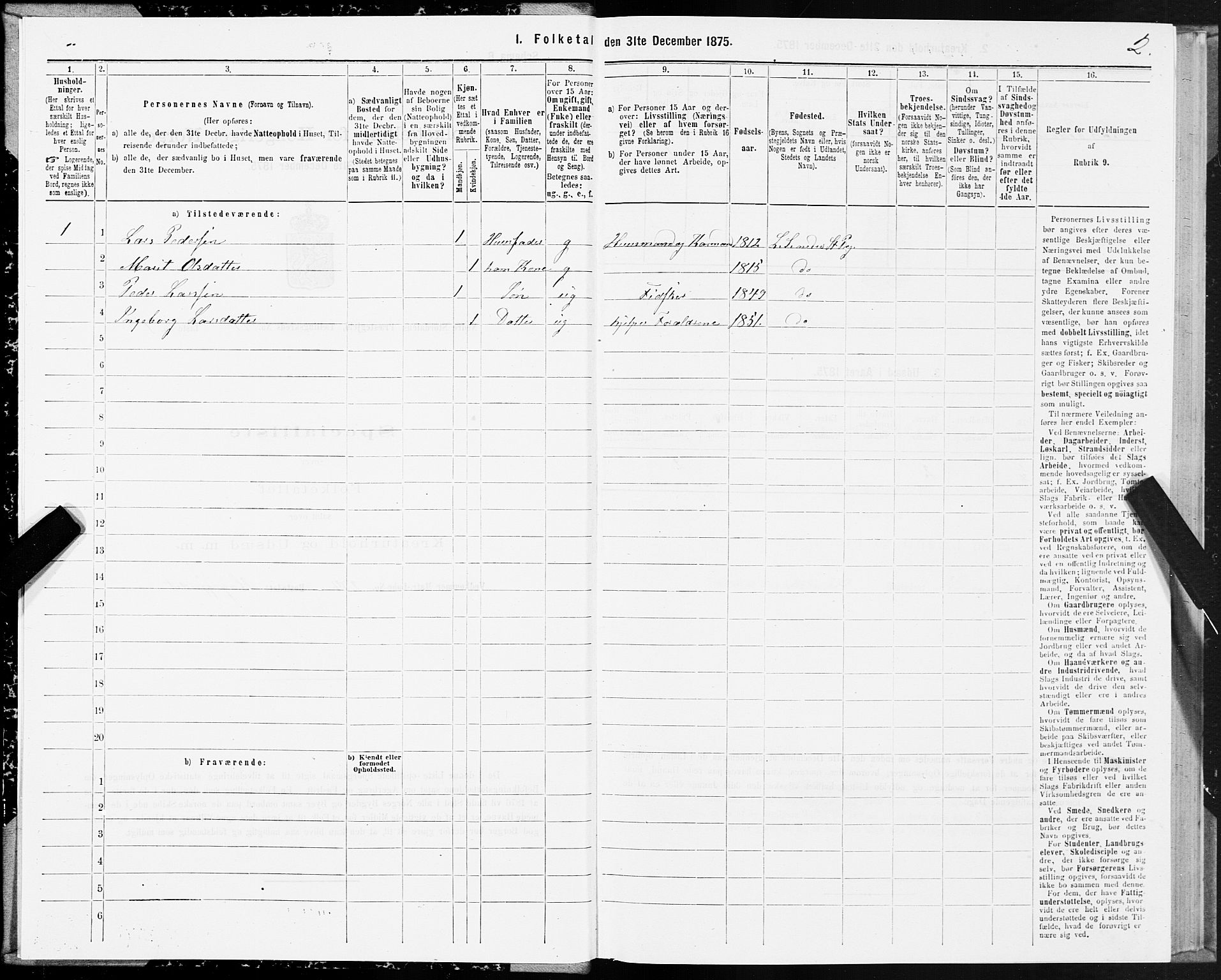 SAT, 1875 census for 1714P Nedre Stjørdal, 1875, p. 9002