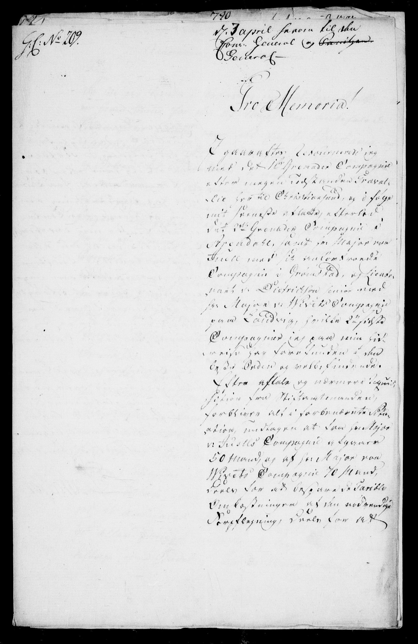 Danske Kanselli, Skapsaker, AV/RA-EA-4061/F/L0097: Skap 16, pakke 7 III, 1787, p. 15