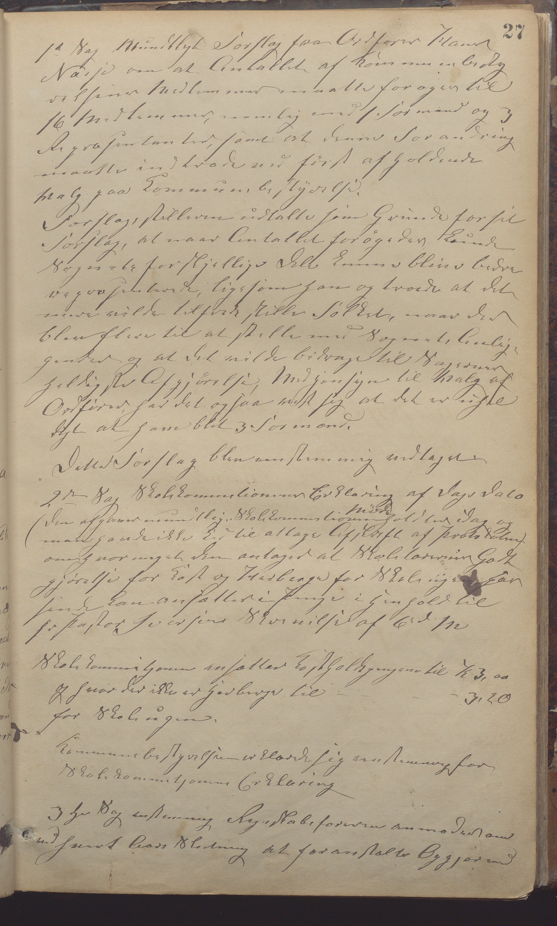 Gjesdal kommune - Formannskapet, IKAR/K-101383/A/Aa/L0002: Møtebok, 1875-1895, p. 27a
