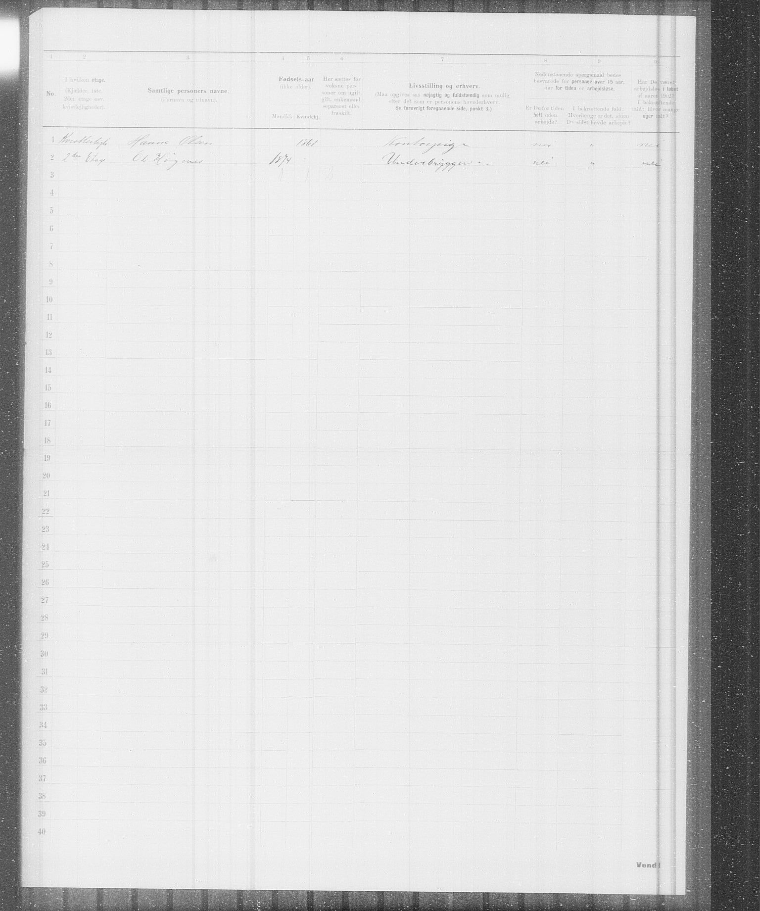 OBA, Municipal Census 1902 for Kristiania, 1902, p. 20446