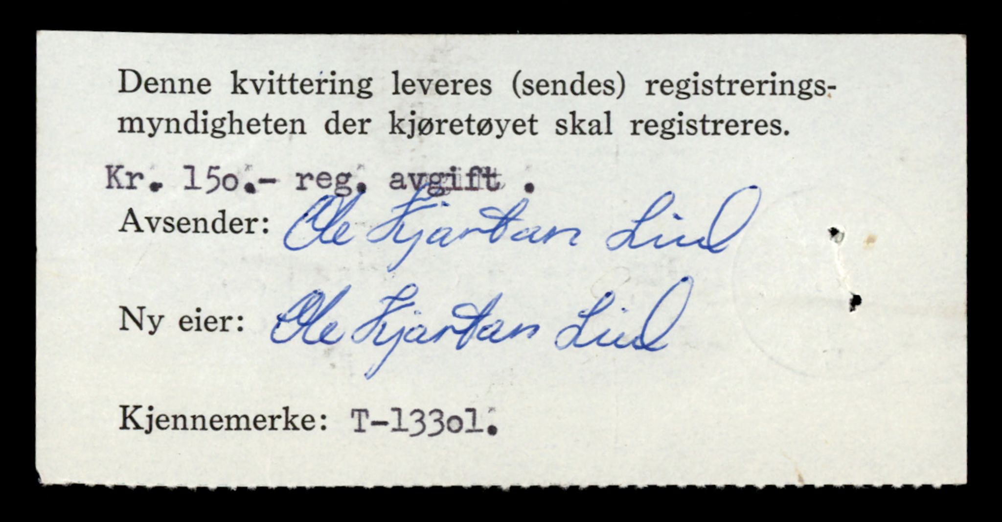 Møre og Romsdal vegkontor - Ålesund trafikkstasjon, AV/SAT-A-4099/F/Fe/L0038: Registreringskort for kjøretøy T 13180 - T 13360, 1927-1998, p. 2120