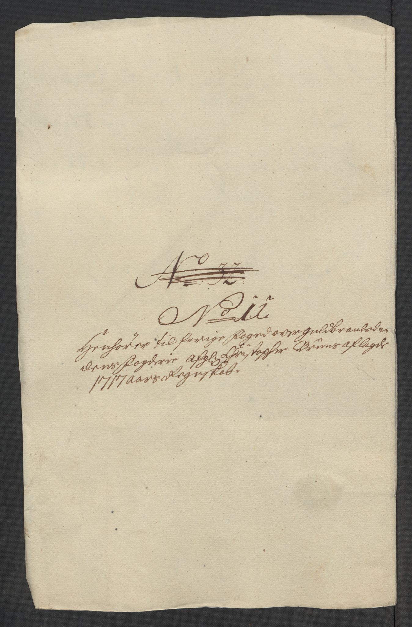 Rentekammeret inntil 1814, Reviderte regnskaper, Fogderegnskap, RA/EA-4092/R17/L1187: Fogderegnskap Gudbrandsdal, 1717, p. 165