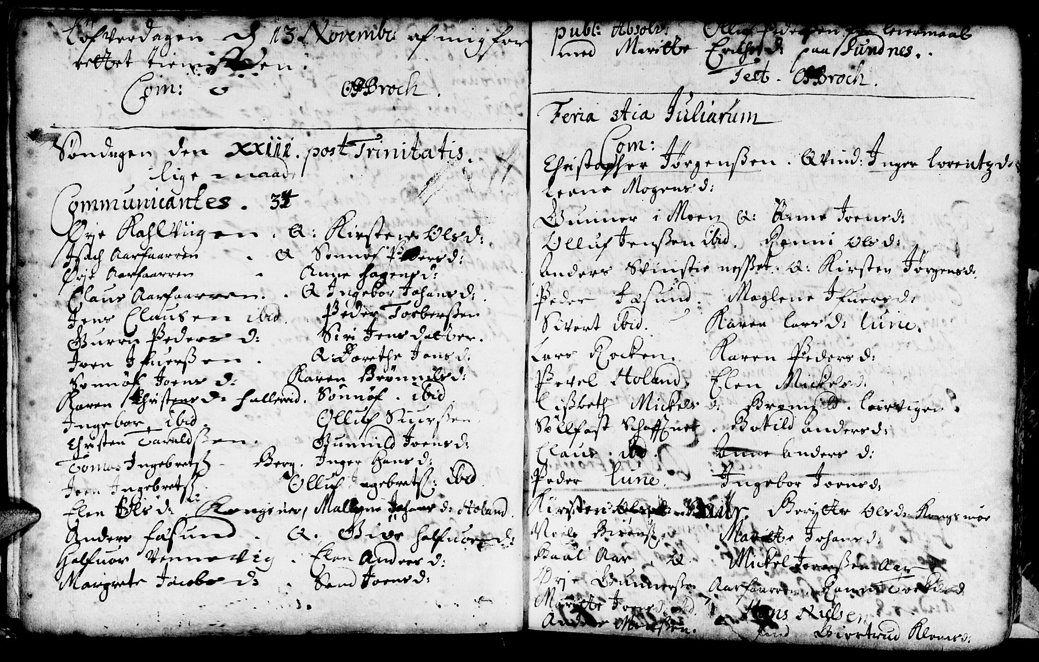 Ministerialprotokoller, klokkerbøker og fødselsregistre - Nord-Trøndelag, AV/SAT-A-1458/783/L0659: Parish register (official) no. 783A01, 1689-1814