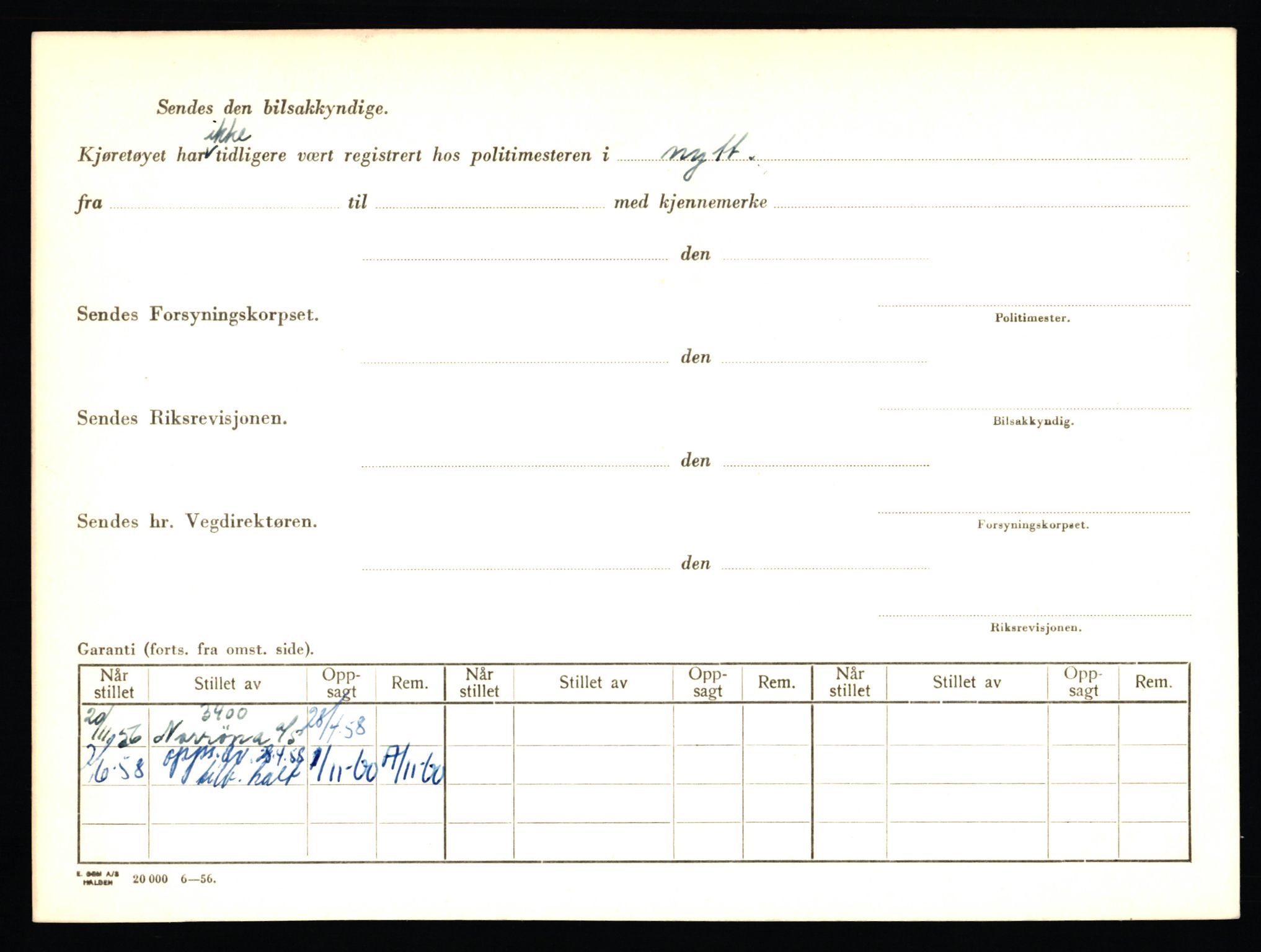 Stavanger trafikkstasjon, AV/SAST-A-101942/0/F/L0044: L-26300 - L-26999, 1930-1971, p. 860