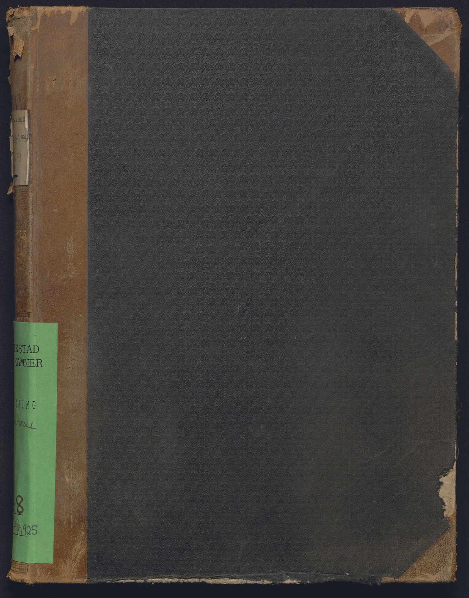 Fredrikstad politikammer, AV/SAO-A-10055/H/Ha/Haa/Haac/L0008: Passjournal, 1923-1925