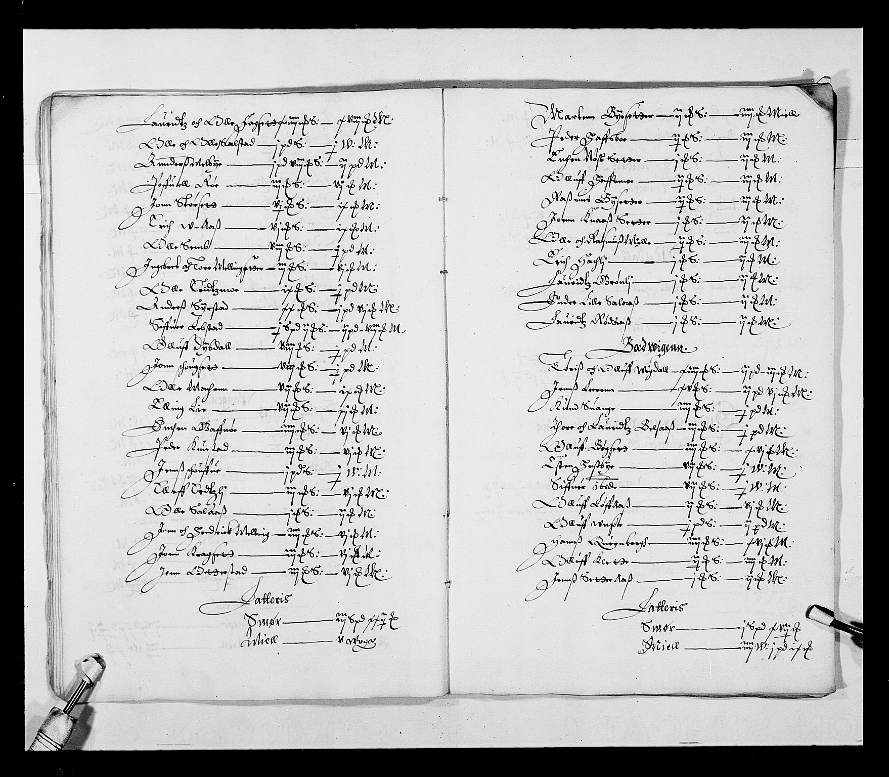 Stattholderembetet 1572-1771, RA/EA-2870/Ek/L0027/0002: Jordebøker 1633-1658: / Tre jordebøker fra Trondheim len, 1644-1645, p. 11