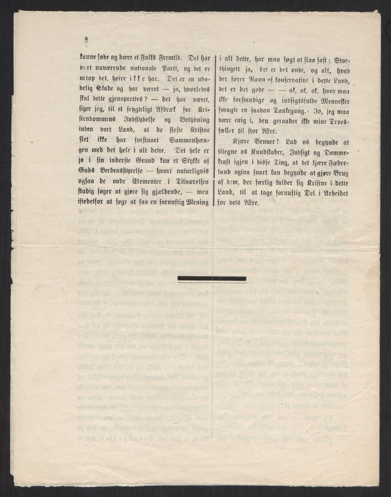 Venstres Hovedorganisasjon, RA/PA-0876/X/L0001: De eldste skrifter, 1860-1936, p. 352