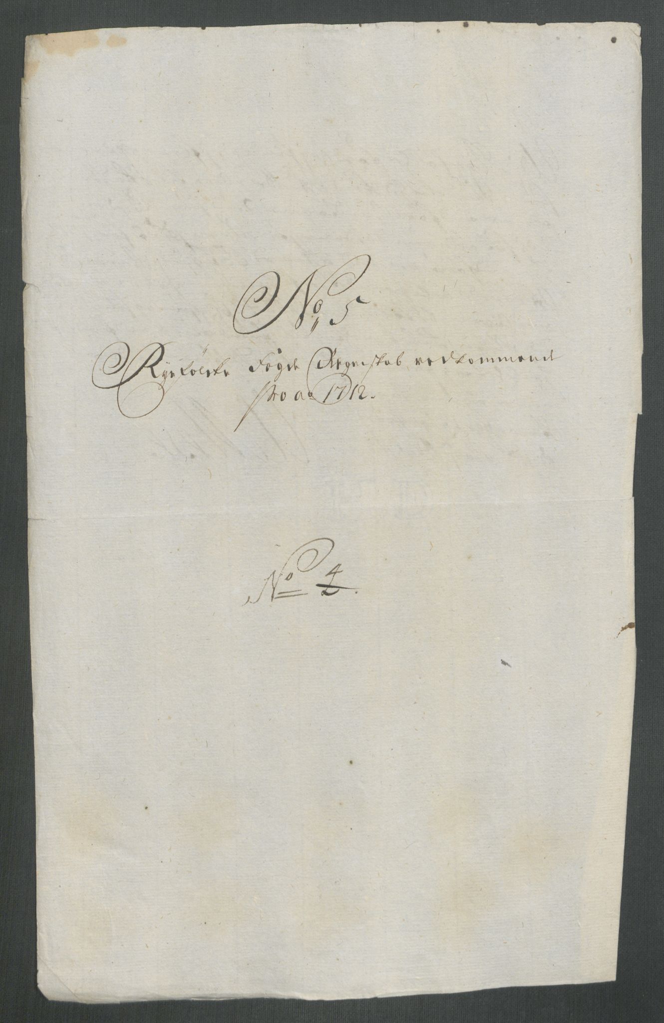 Rentekammeret inntil 1814, Reviderte regnskaper, Fogderegnskap, RA/EA-4092/R47/L2865: Fogderegnskap Ryfylke, 1712, p. 86