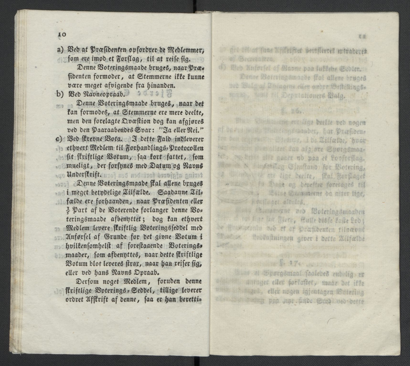 Christie, Wilhelm Frimann Koren, AV/RA-PA-0014/F/L0005: Christies dokumenter fra Stortinget, 1815-1816, p. 721