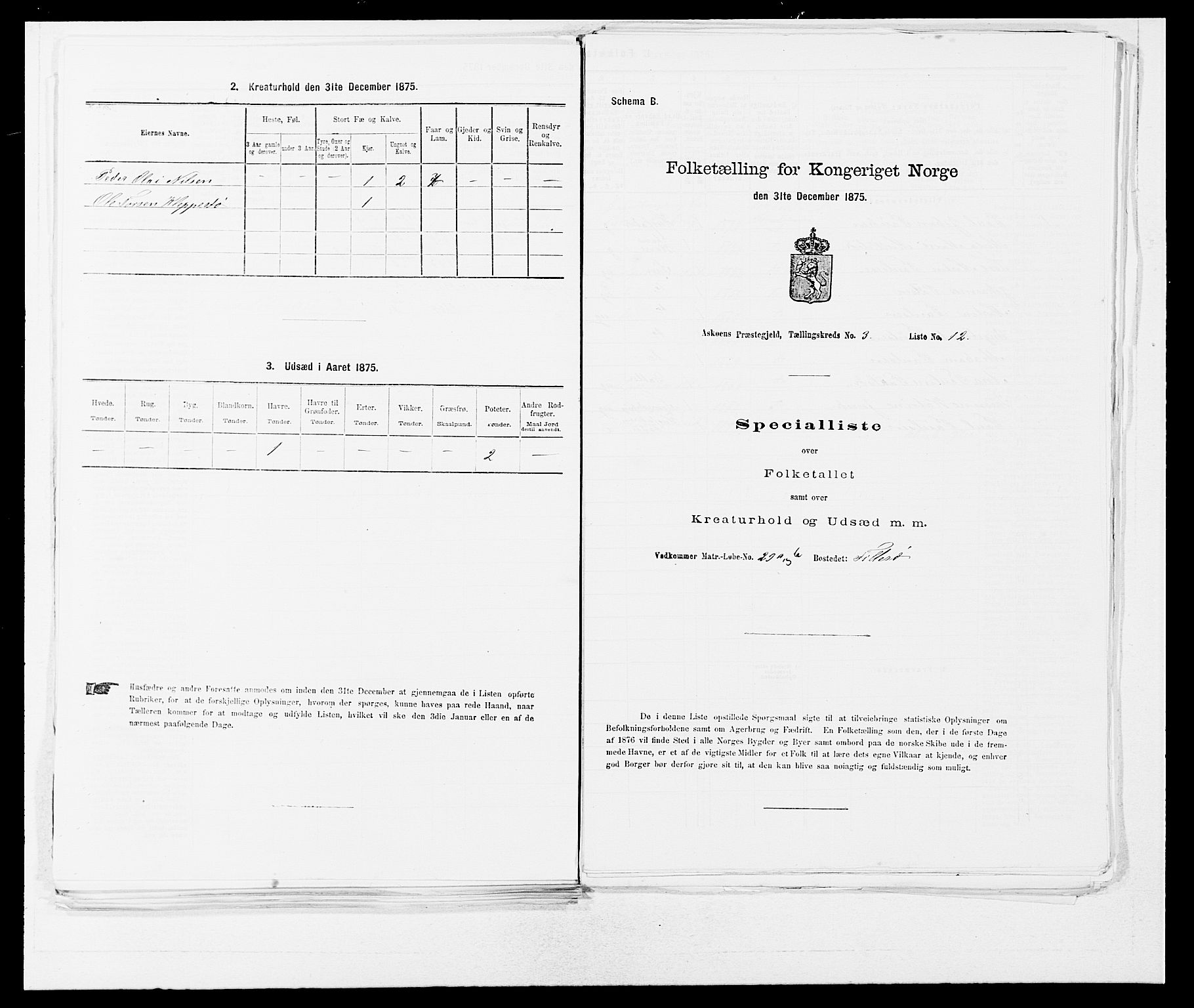 SAB, 1875 census for 1247P Askøy, 1875, p. 297