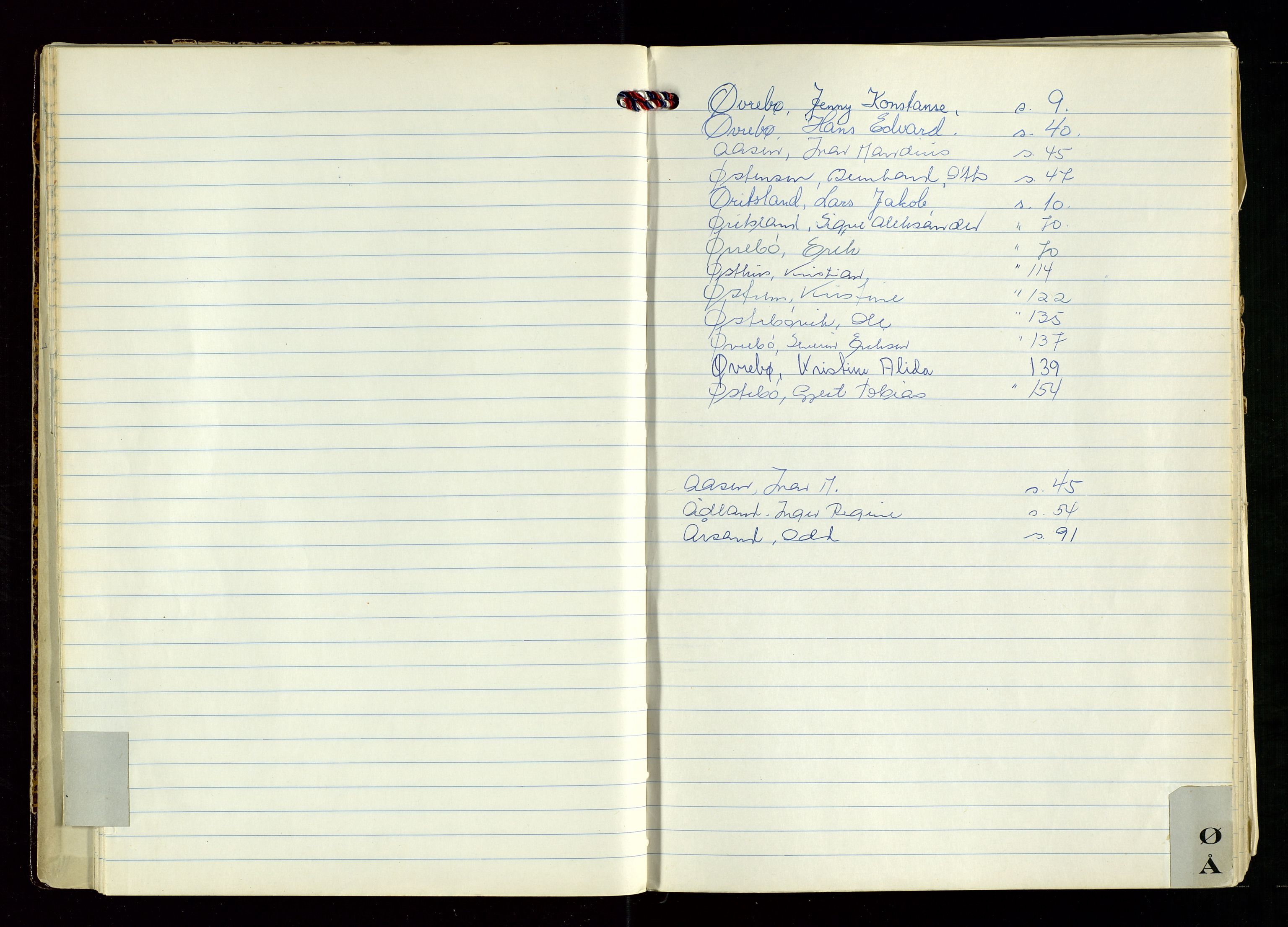Avaldsnes lensmannskontor, AV/SAST-A-100286/Gga/L0010: Dødsfallsprotokoll for Karmøy kommune, 1969-1972
