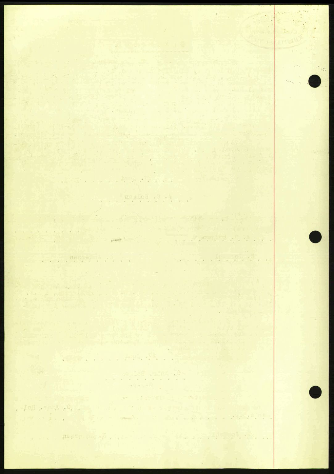 Kristiansund byfogd, AV/SAT-A-4587/A/27: Mortgage book no. 35, 1941-1942, Diary no: : 730/1941