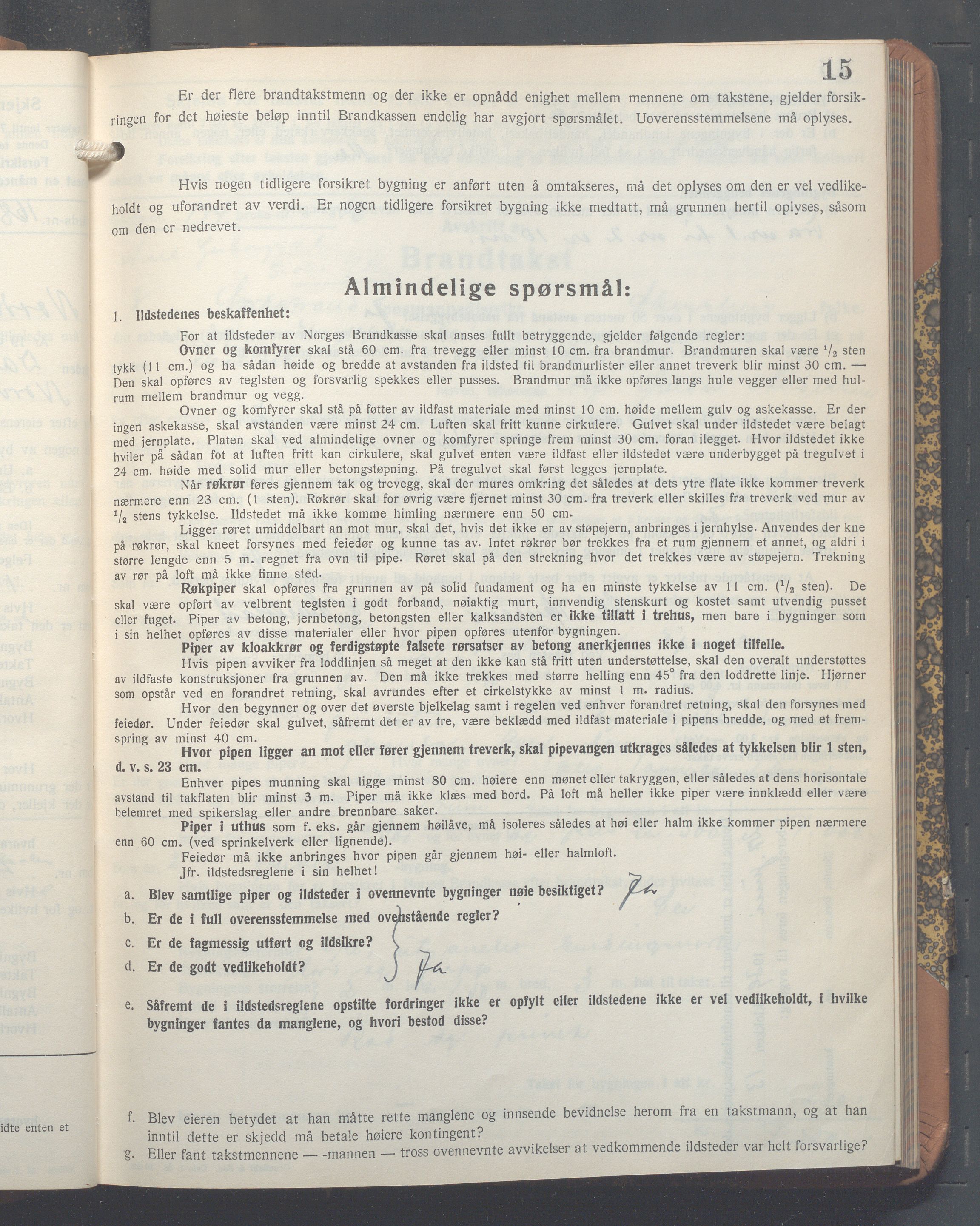 Lensmennene i Aker, OBA/A-10133/F/Fd/L0009: Branntakstprotokoll, 1939-1949, p. 15
