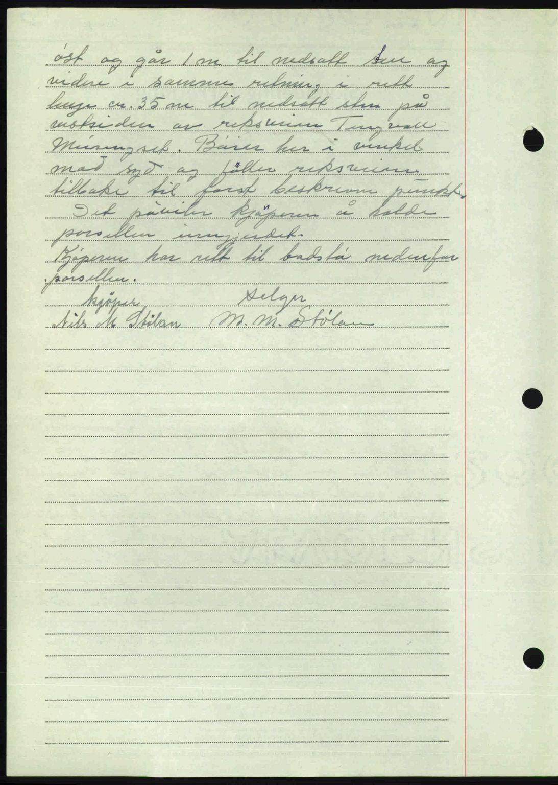 Nordmøre sorenskriveri, AV/SAT-A-4132/1/2/2Ca: Mortgage book no. A106, 1947-1947, Diary no: : 2279/1947