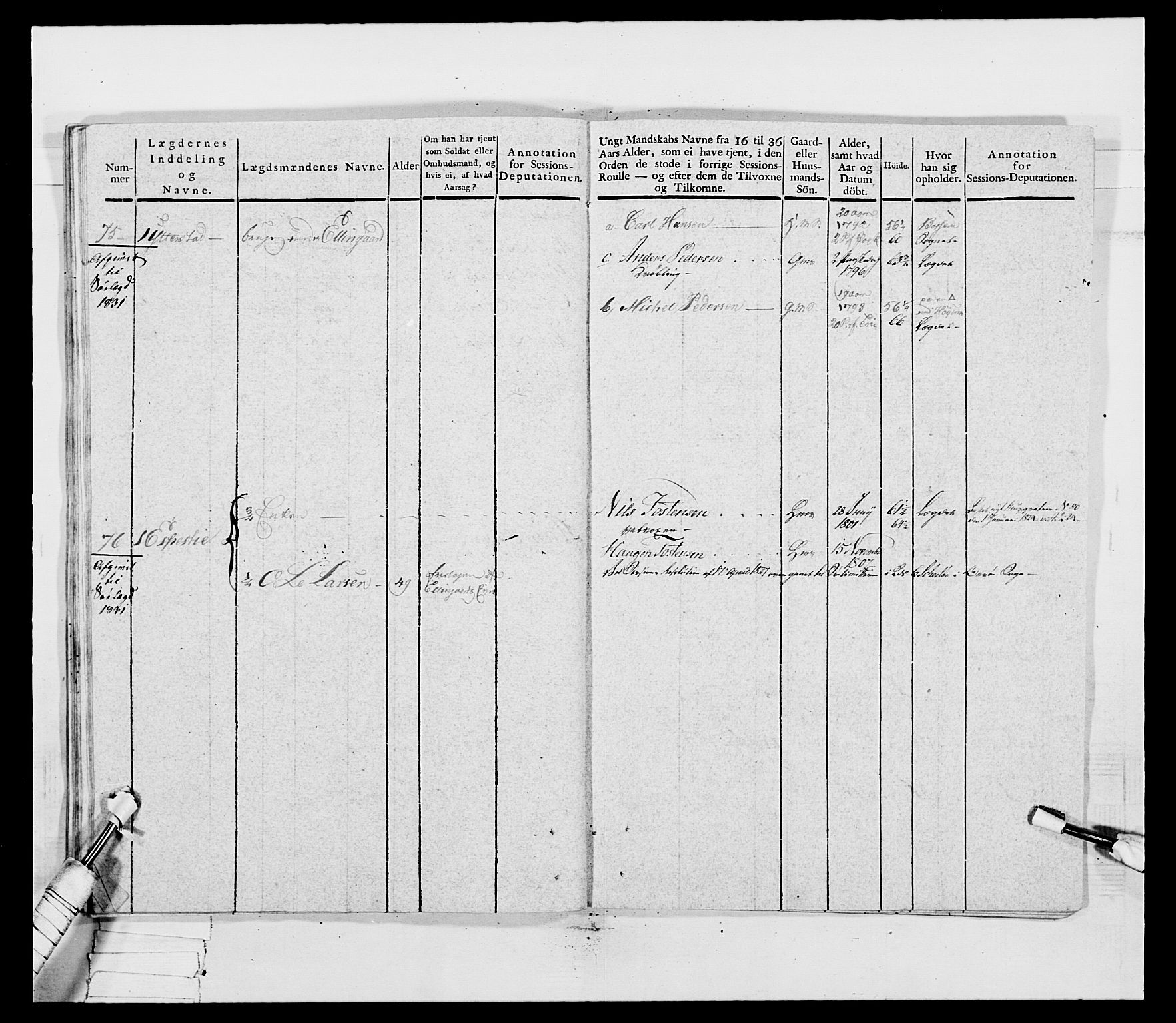 Generalitets- og kommissariatskollegiet, Det kongelige norske kommissariatskollegium, AV/RA-EA-5420/E/Eh/L0030c: Sønnafjelske gevorbne infanteriregiment, 1812, p. 159