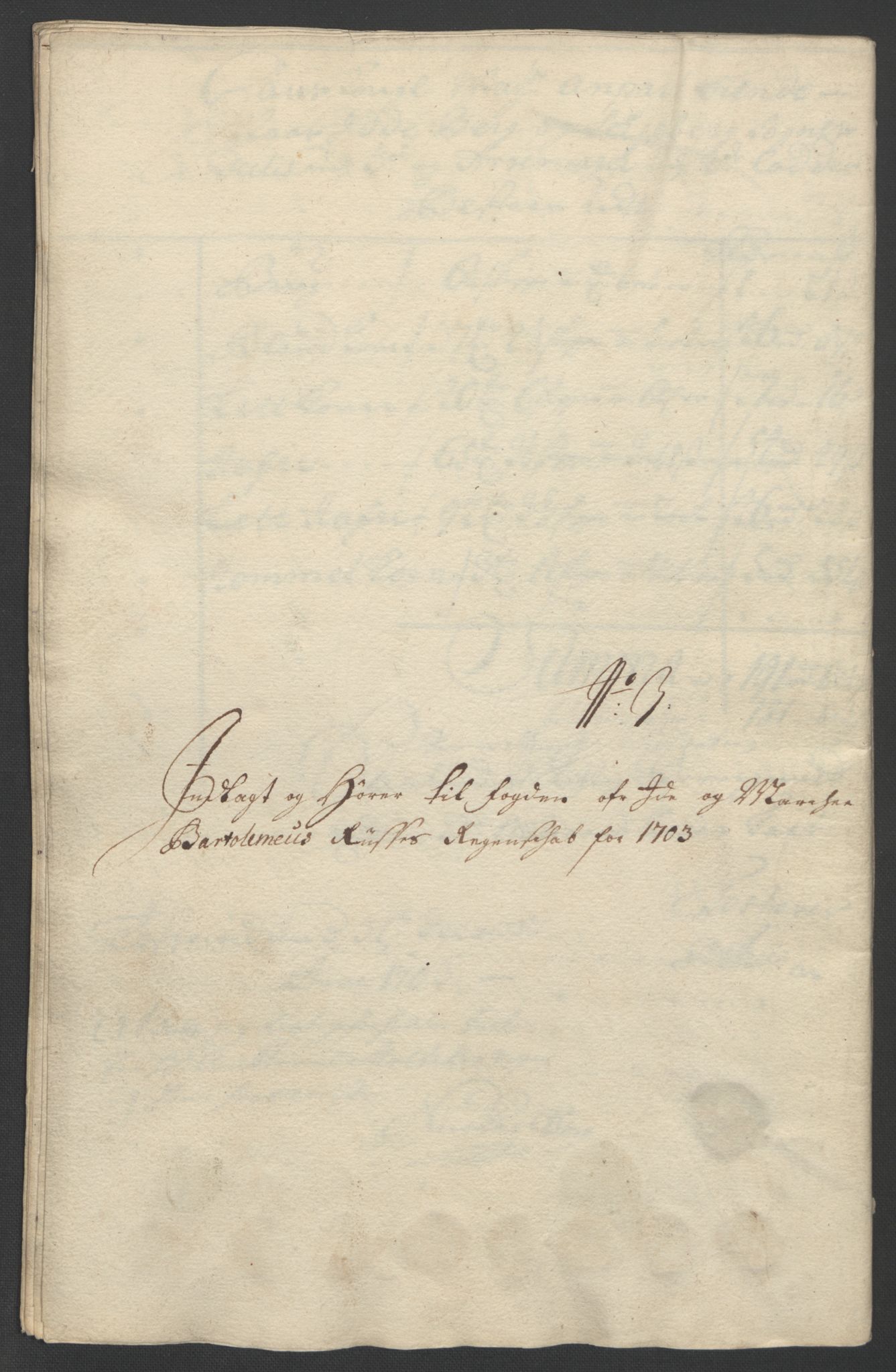 Rentekammeret inntil 1814, Reviderte regnskaper, Fogderegnskap, AV/RA-EA-4092/R01/L0016: Fogderegnskap Idd og Marker, 1702-1703, p. 269