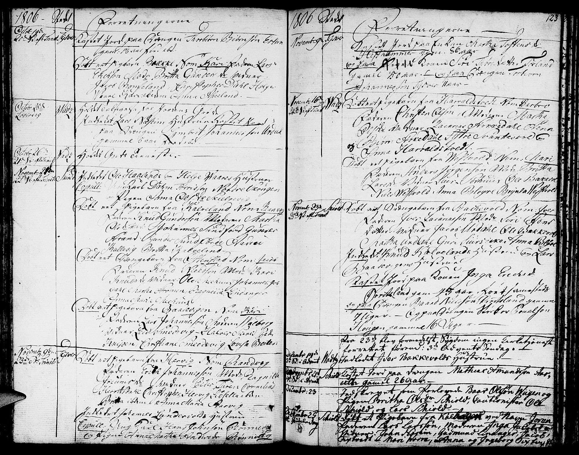 Skjold sokneprestkontor, AV/SAST-A-101847/H/Ha/Haa/L0002: Parish register (official) no. A 2, 1786-1815, p. 123