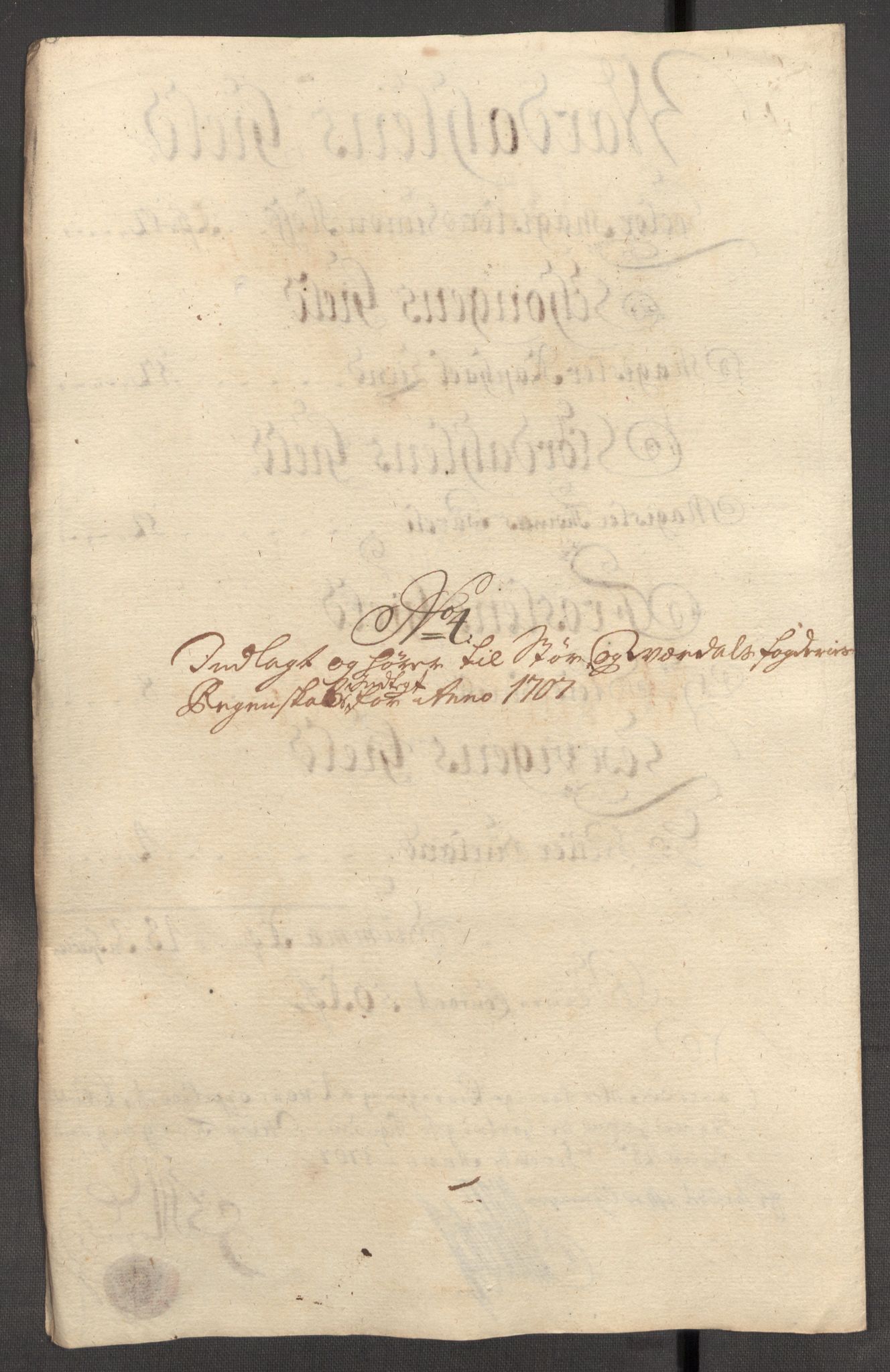Rentekammeret inntil 1814, Reviderte regnskaper, Fogderegnskap, RA/EA-4092/R62/L4197: Fogderegnskap Stjørdal og Verdal, 1707, p. 118