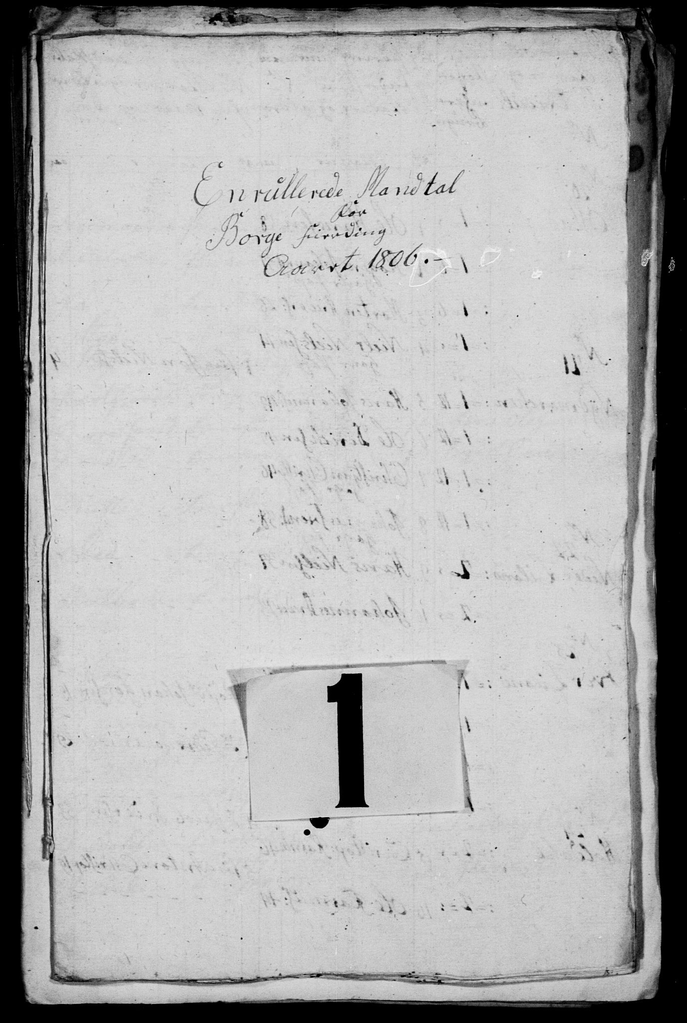 Fylkesmannen i Nordland, AV/SAT-A-0499/1.1/R/Ra/L0025: --, 1806-1836, p. 3