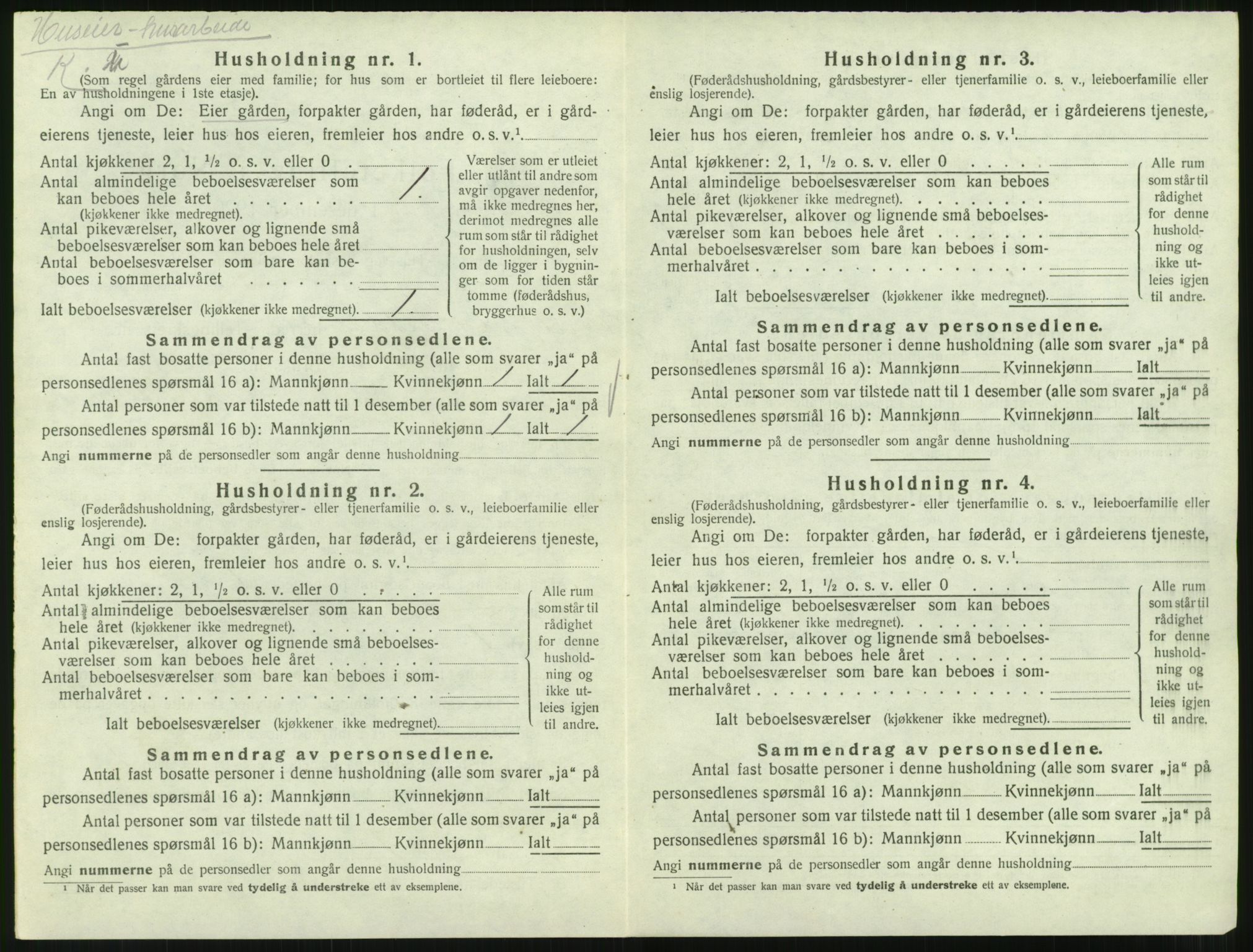 SAT, 1920 census for Eresfjord og Vistdal, 1920, p. 570