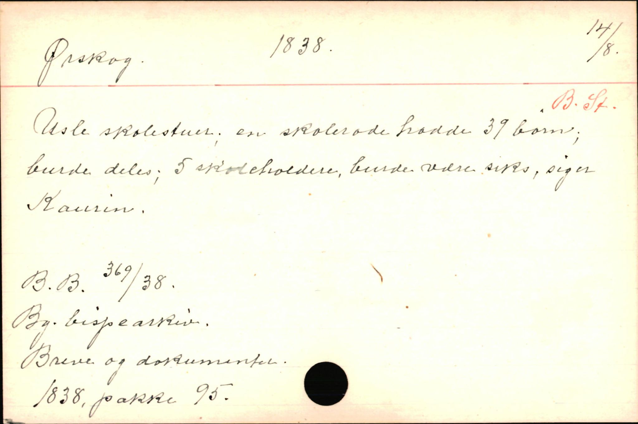 Haugen, Johannes - lærer, AV/SAB-SAB/PA-0036/01/L0001: Om klokkere og lærere, 1521-1904, p. 11145