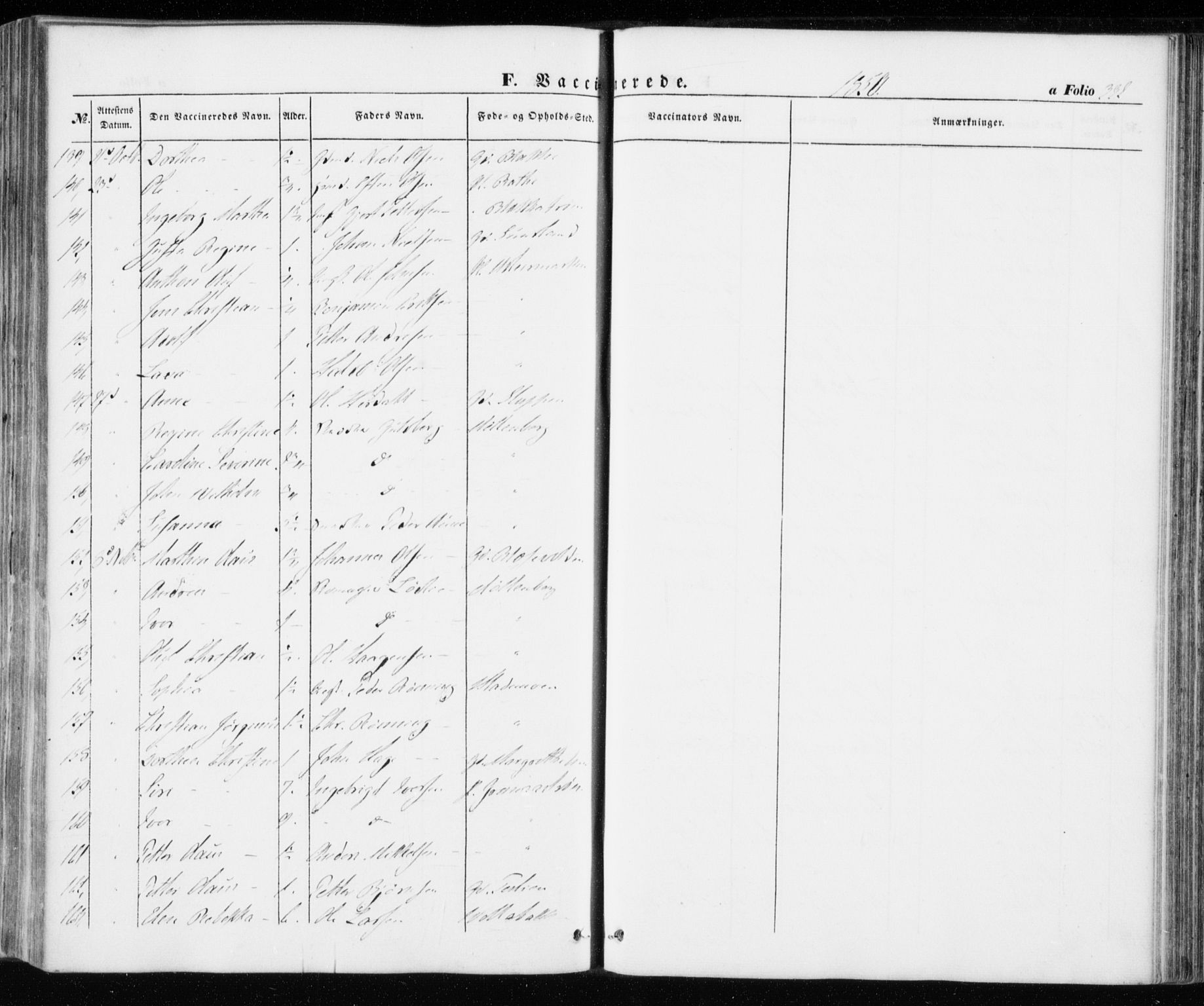 Ministerialprotokoller, klokkerbøker og fødselsregistre - Sør-Trøndelag, AV/SAT-A-1456/606/L0291: Parish register (official) no. 606A06, 1848-1856, p. 332