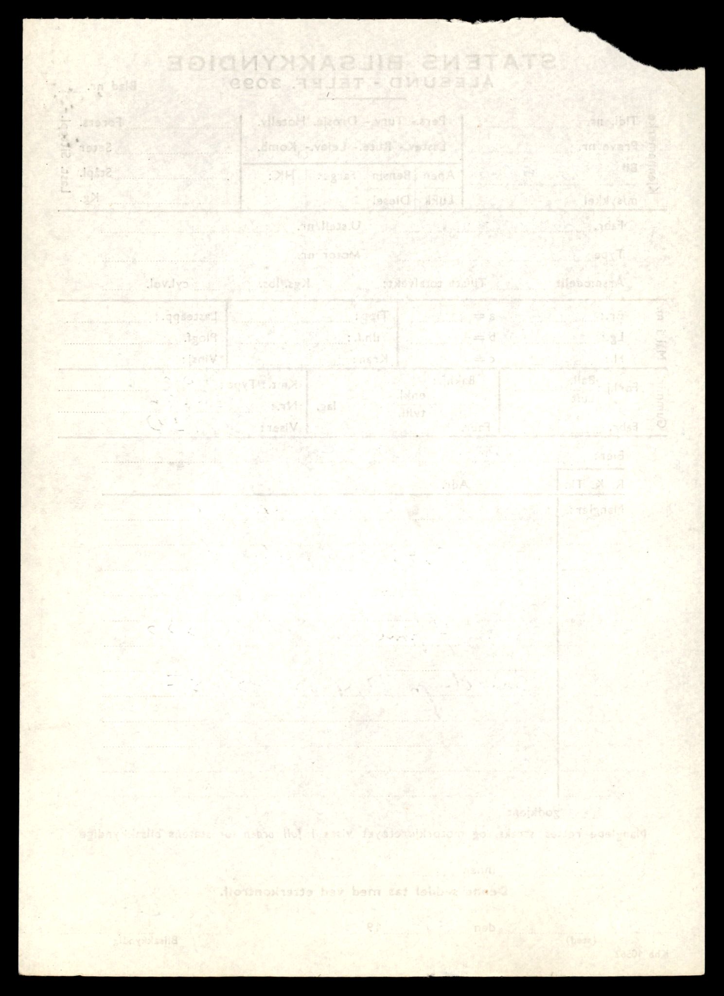 Møre og Romsdal vegkontor - Ålesund trafikkstasjon, AV/SAT-A-4099/F/Fe/L0033: Registreringskort for kjøretøy T 12151 - T 12474, 1927-1998, p. 1210