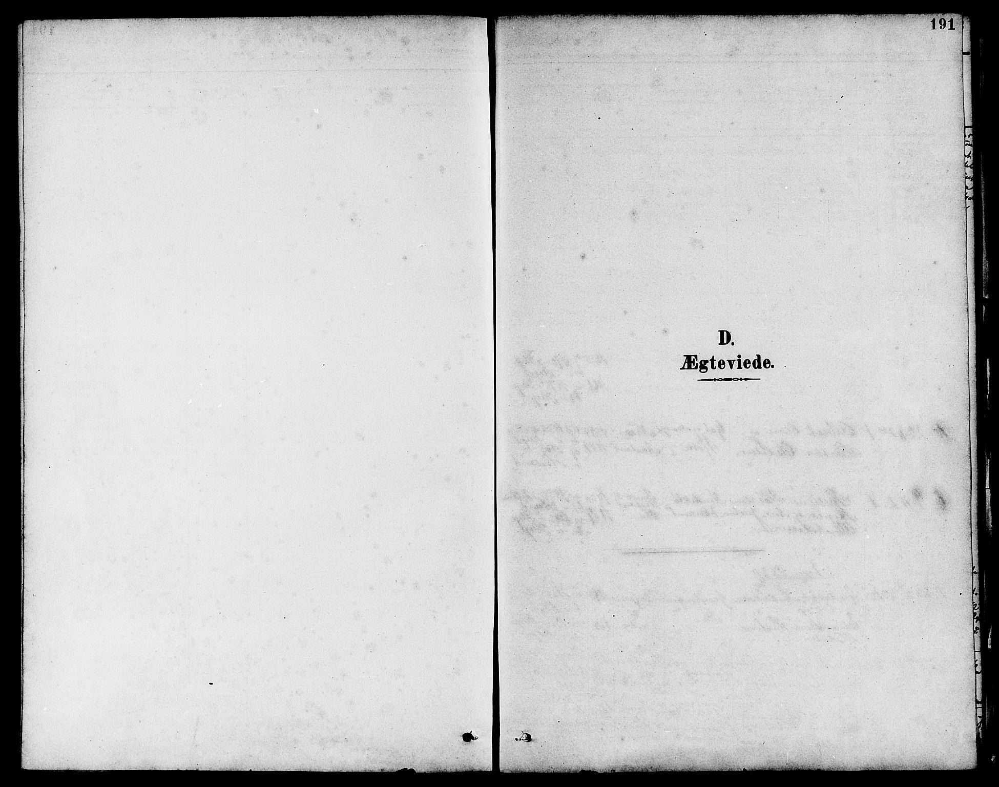 Klepp sokneprestkontor, SAST/A-101803/001/3/30BB/L0004: Parish register (copy) no. B 4, 1889-1914, p. 191
