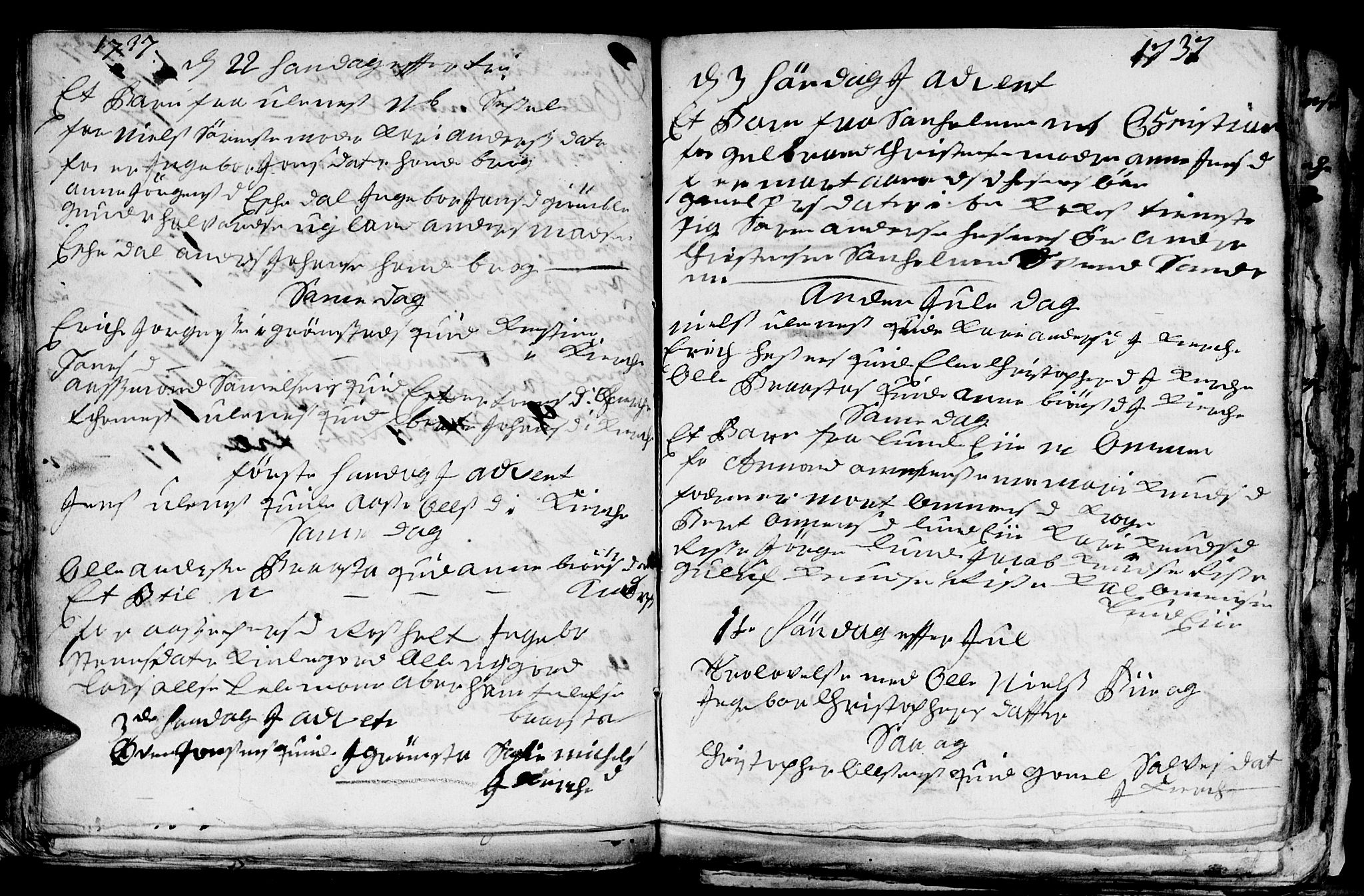 Fjære sokneprestkontor, AV/SAK-1111-0011/F/Fb/L0001: Parish register (copy) no. B 1, 1732-1750, p. 56