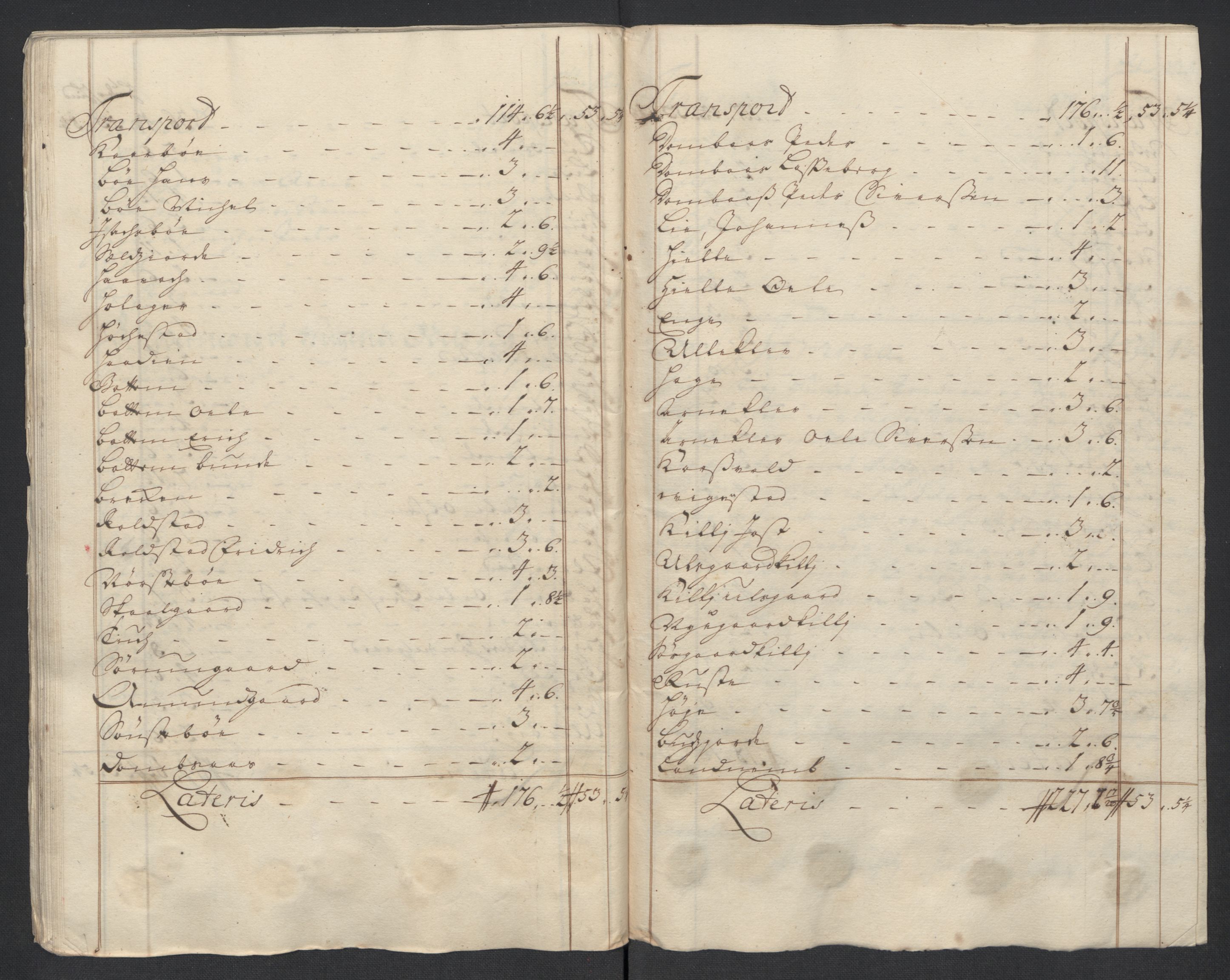 Rentekammeret inntil 1814, Reviderte regnskaper, Fogderegnskap, AV/RA-EA-4092/R17/L1184: Fogderegnskap Gudbrandsdal, 1715, p. 244